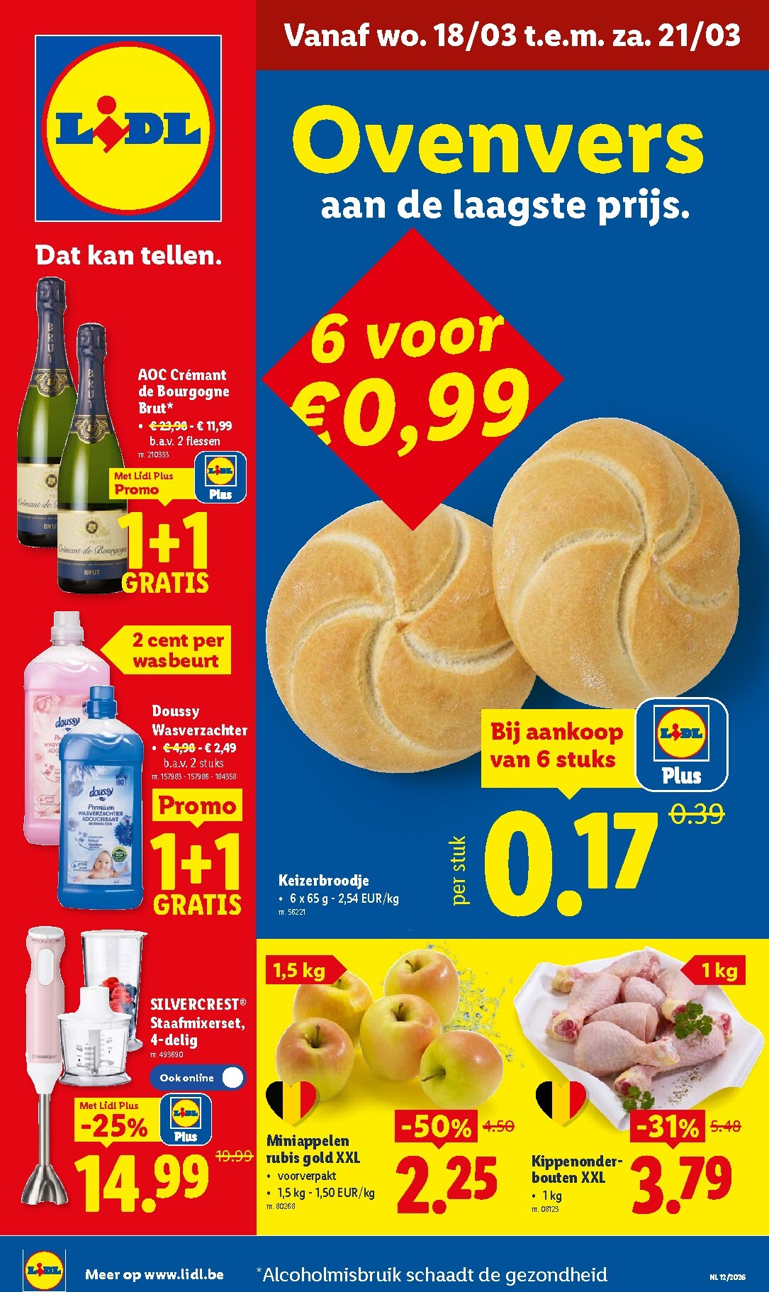 lidl - De Lidl folder geldig vanaf 18/03/2026 t/m 24/03/2026