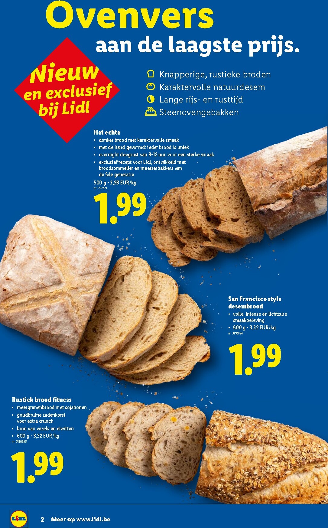 lidl - De Lidl folder geldig vanaf 18/03/2026 t/m 24/03/2026 - page: 2
