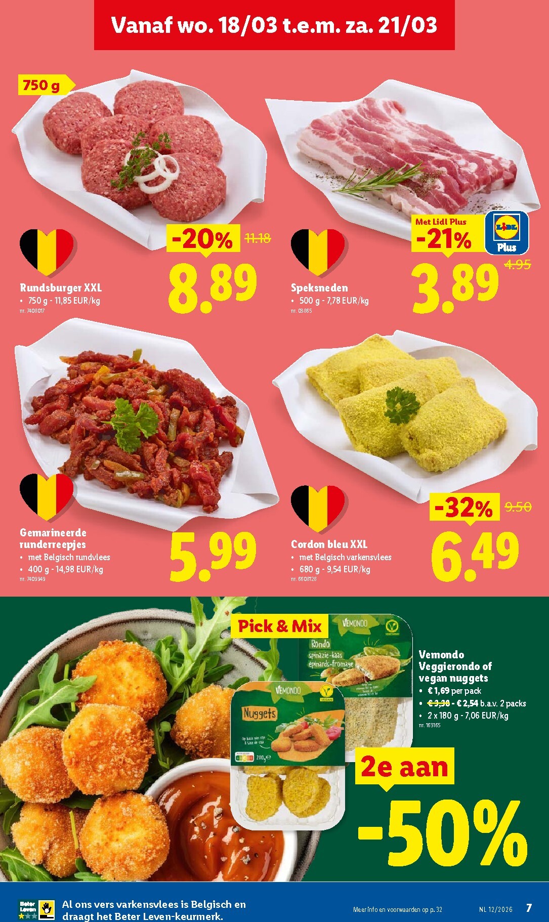 lidl - De Lidl folder geldig vanaf 18/03/2026 t/m 24/03/2026 - page: 7