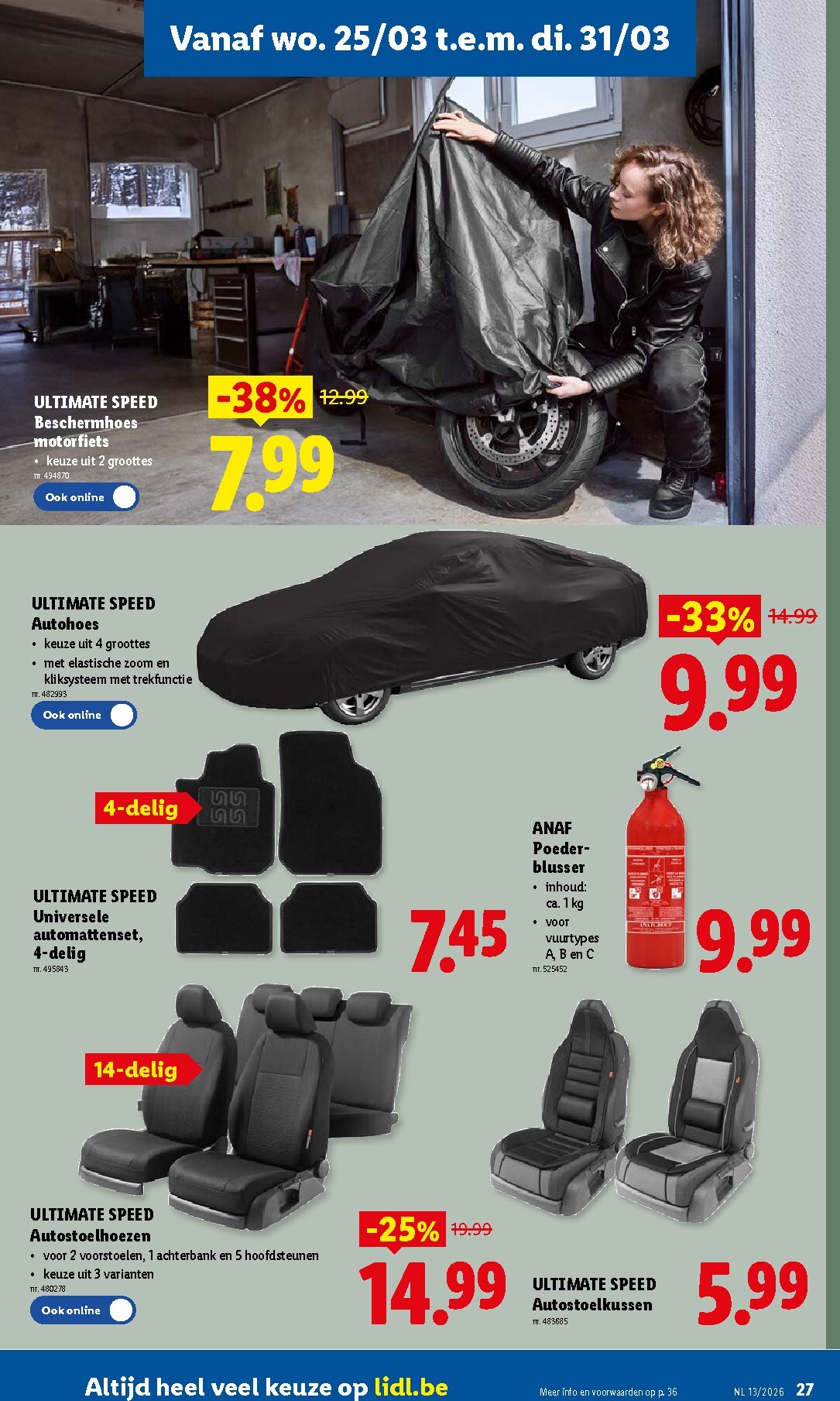 lidl - De Lidl folder geldig vanaf 23/03/2026 t/m 28/03/2026 - page: 27