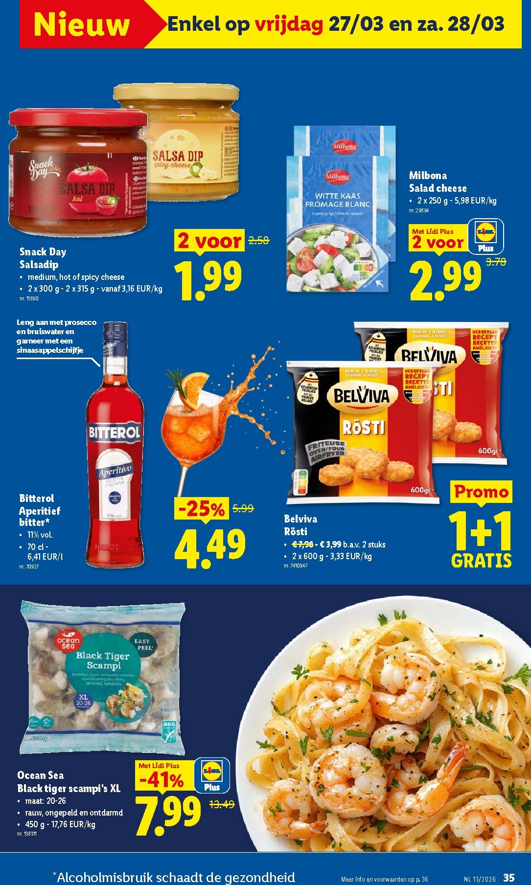 lidl - De Lidl folder geldig vanaf 23/03/2026 t/m 28/03/2026 - page: 35
