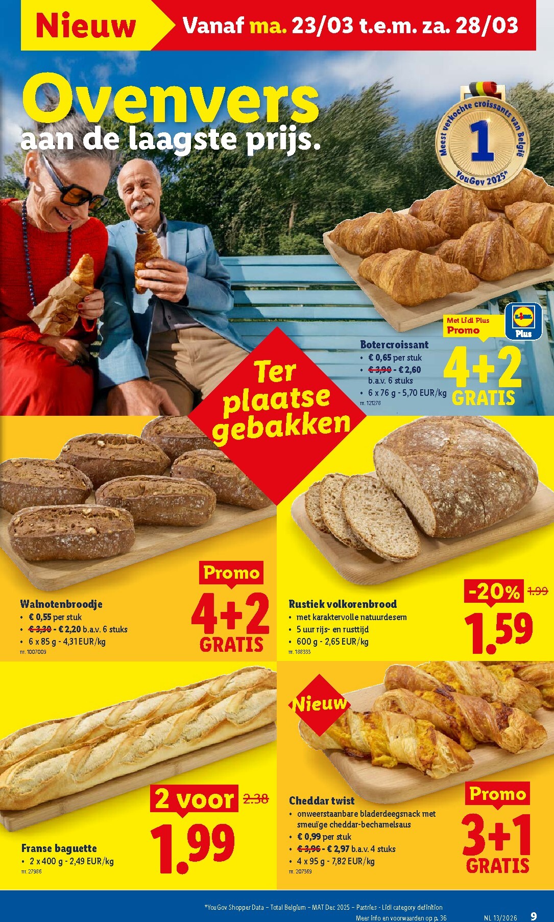 lidl - De Lidl folder geldig vanaf 23/03/2026 t/m 28/03/2026 - page: 9