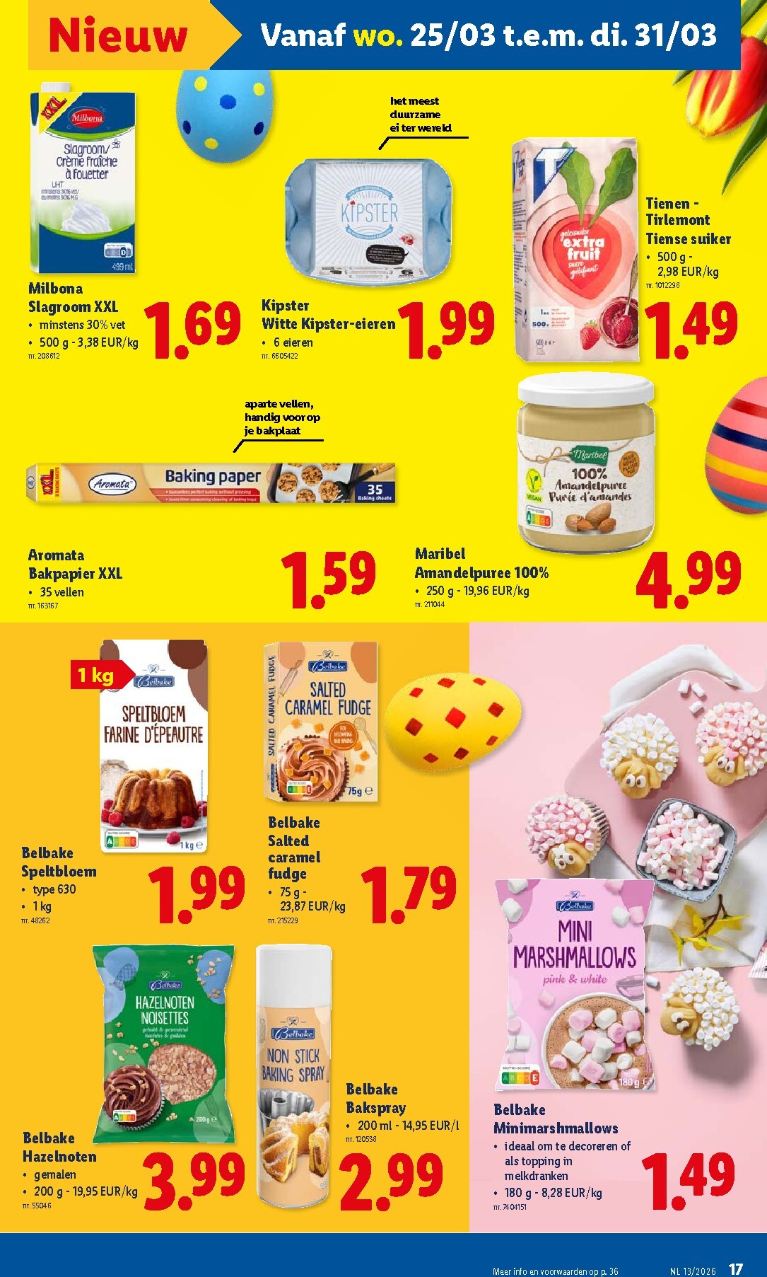 lidl - De Lidl folder geldig vanaf 23/03/2026 t/m 28/03/2026 - page: 17
