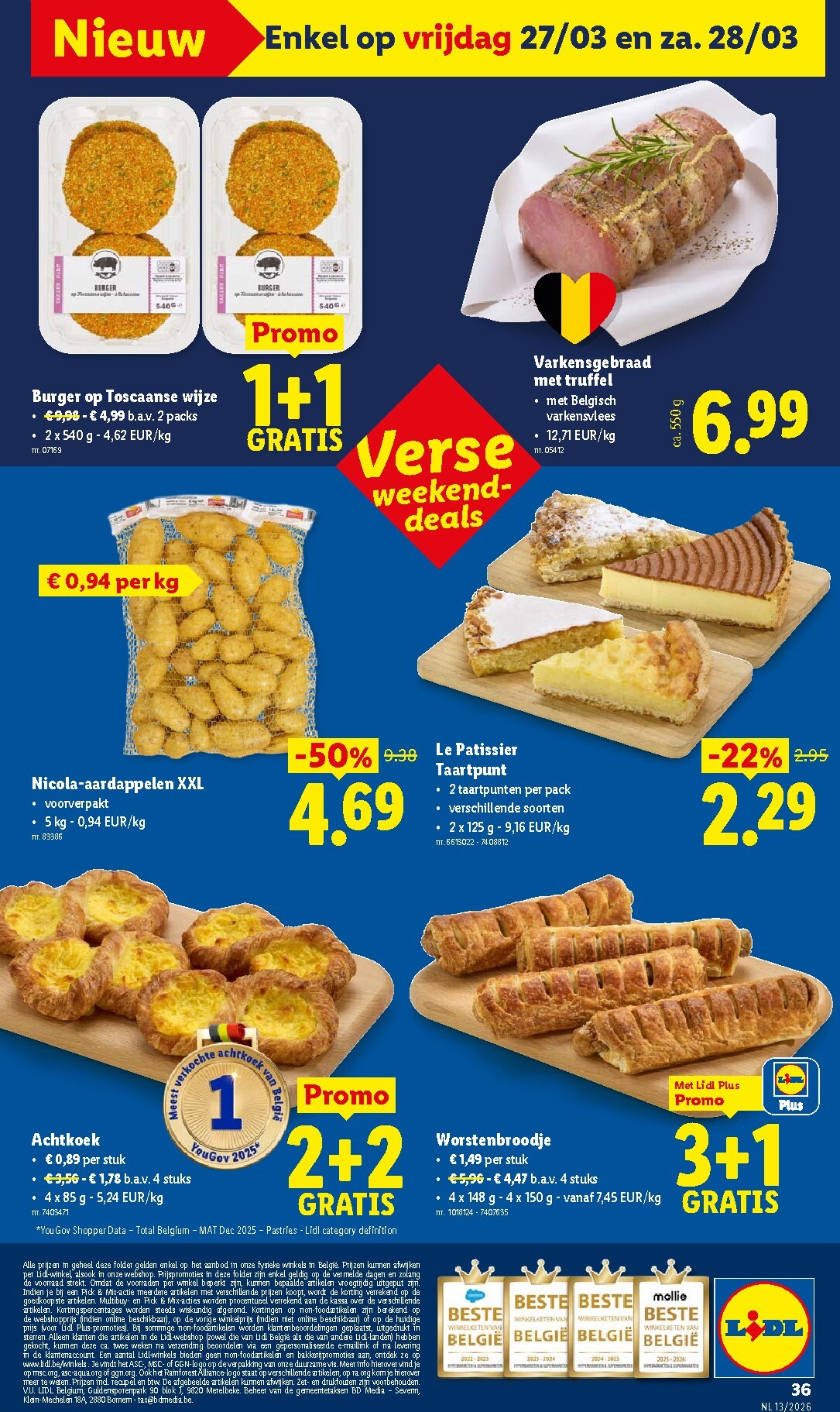 lidl - De Lidl folder geldig vanaf 23/03/2026 t/m 28/03/2026 - page: 36