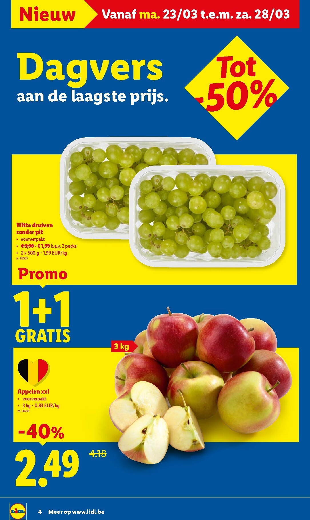 lidl - De Lidl folder geldig vanaf 23/03/2026 t/m 28/03/2026 - page: 4