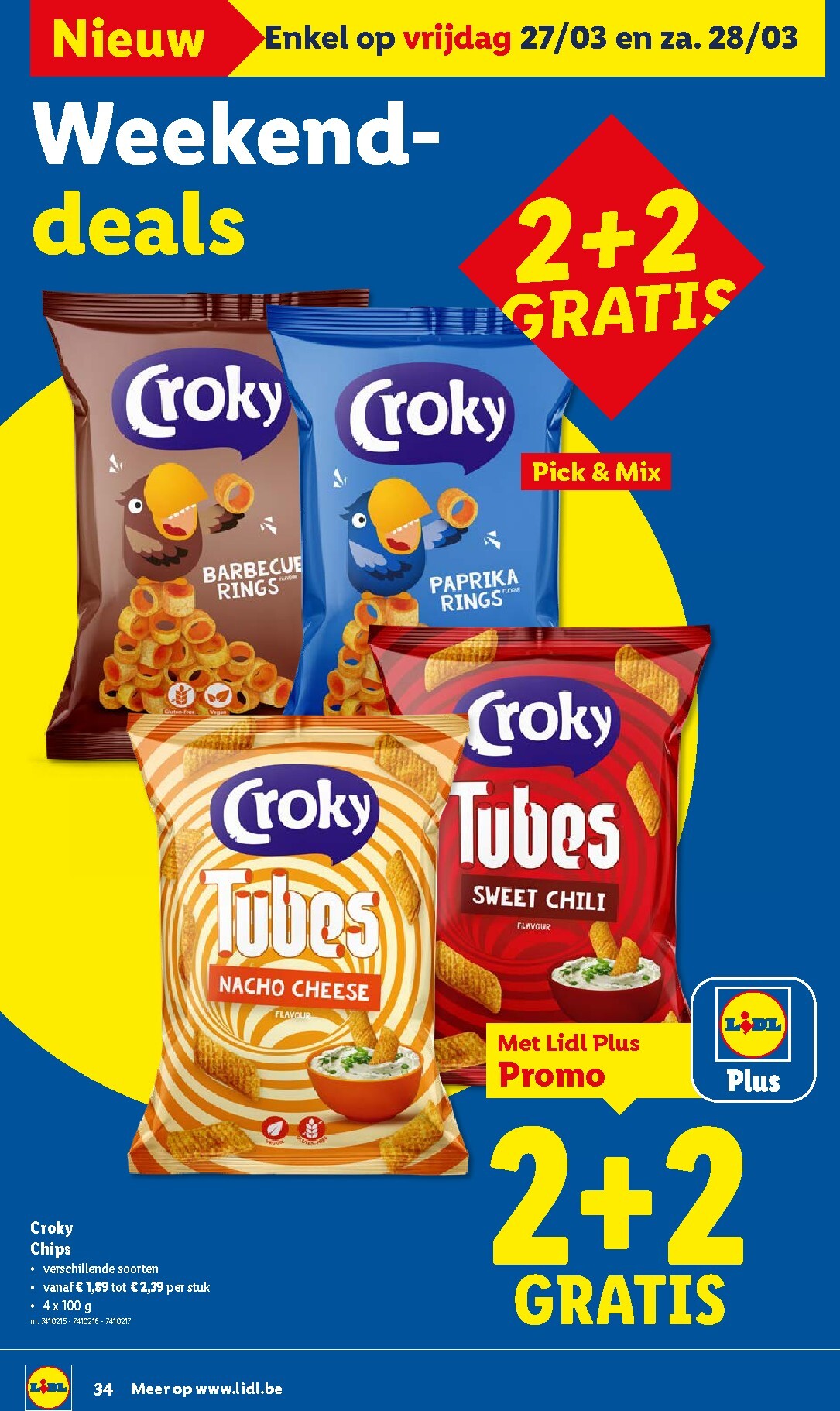 lidl - De Lidl folder geldig vanaf 23/03/2026 t/m 28/03/2026 - page: 34