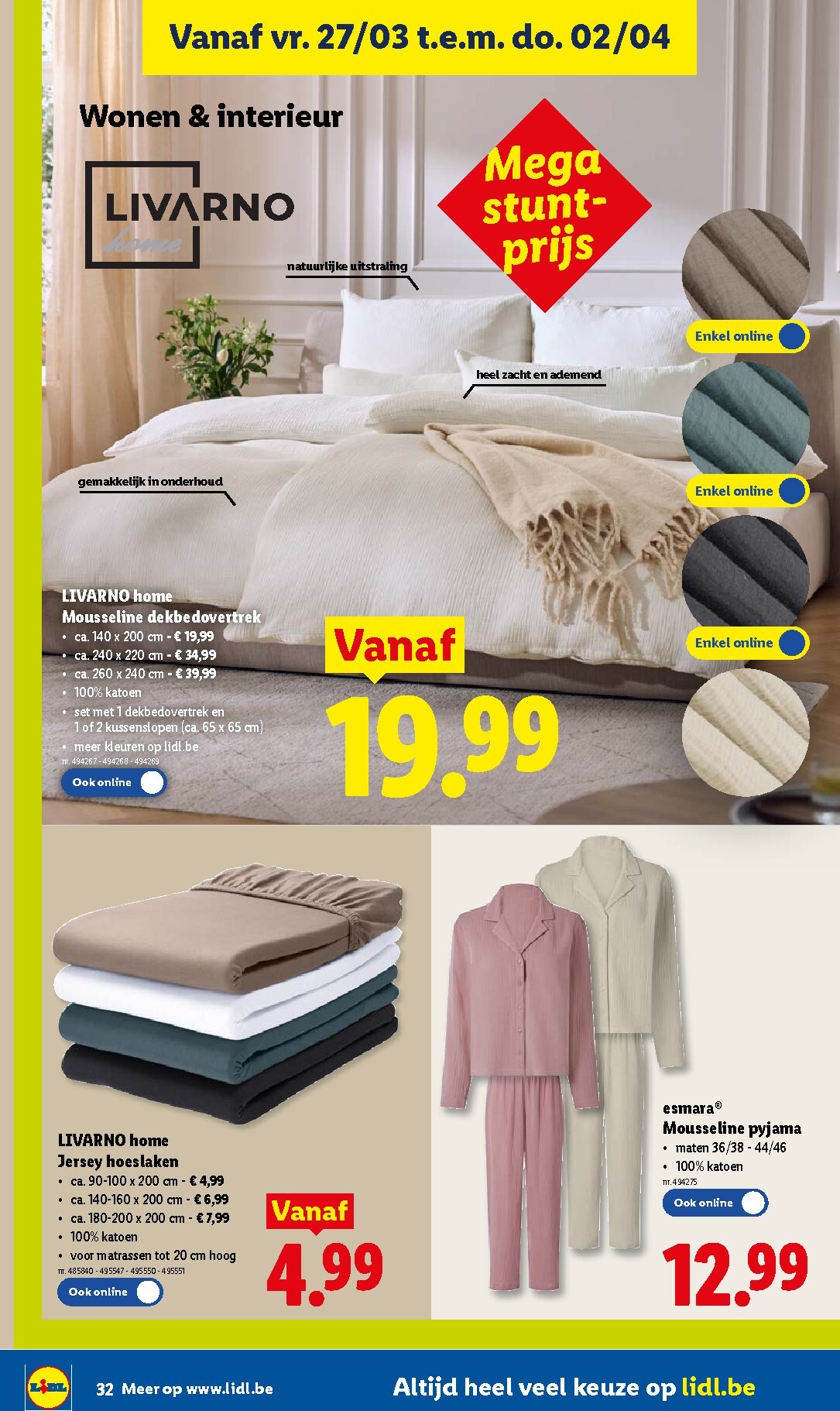 lidl - De Lidl folder geldig vanaf 23/03/2026 t/m 28/03/2026 - page: 32