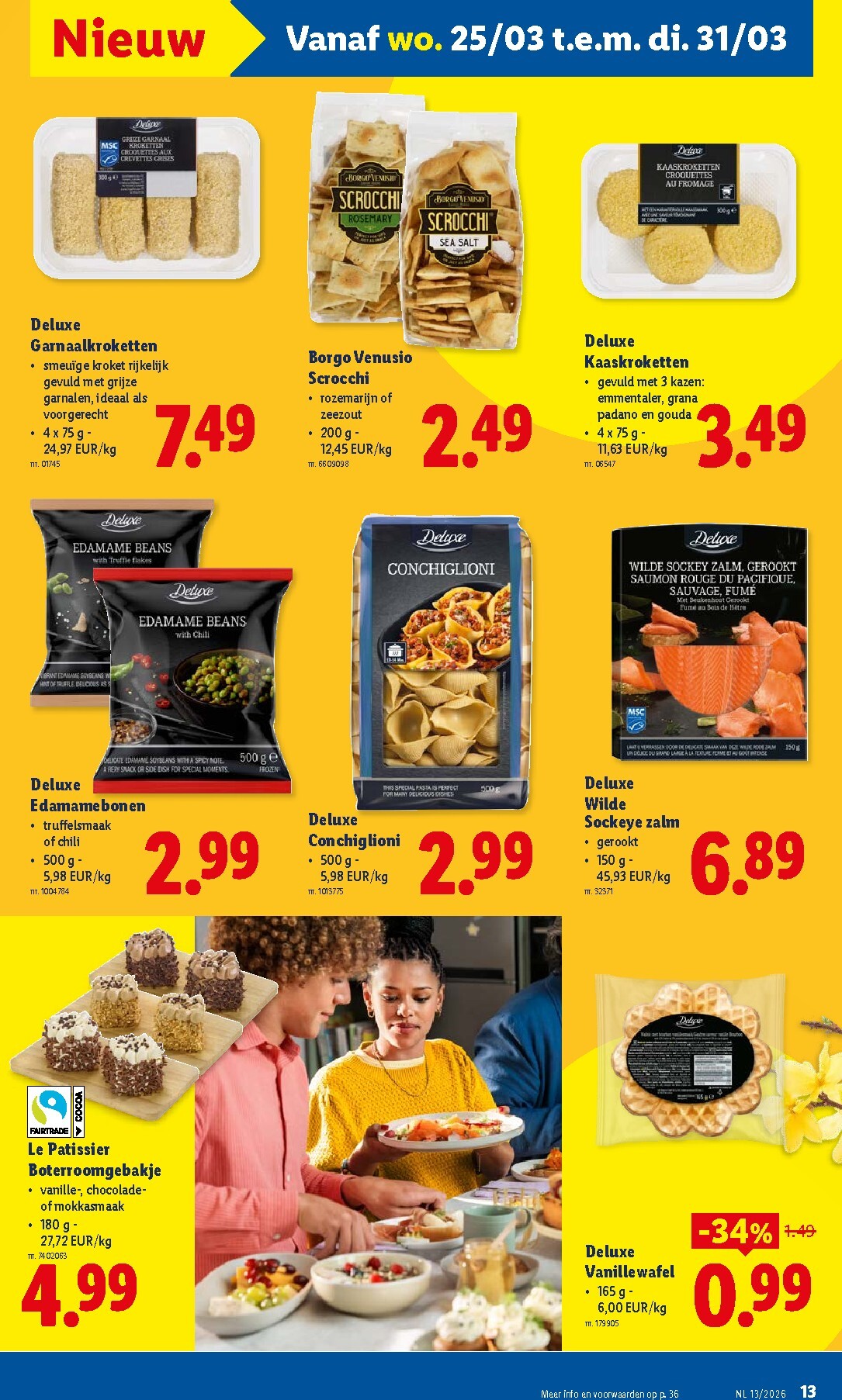 lidl - De Lidl folder geldig vanaf 23/03/2026 t/m 28/03/2026 - page: 13