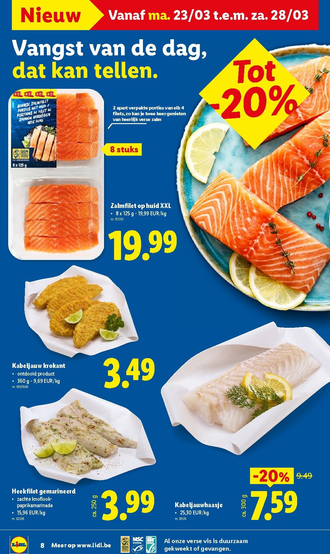 lidl - De Lidl folder geldig vanaf 23/03/2026 t/m 28/03/2026 - page: 8