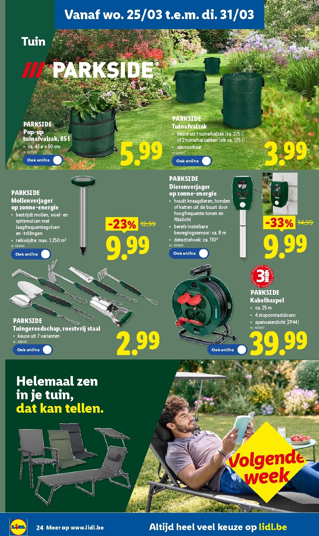lidl - De Lidl folder geldig vanaf 23/03/2026 t/m 28/03/2026 - page: 24