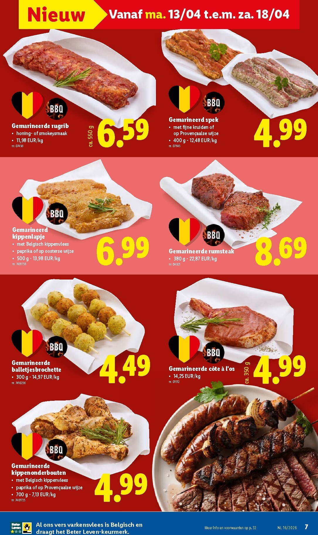 lidl - Lidl folder voor volgende week van maandag 13/04/2026 tot zaterdag 18/04/2026 - page: 7