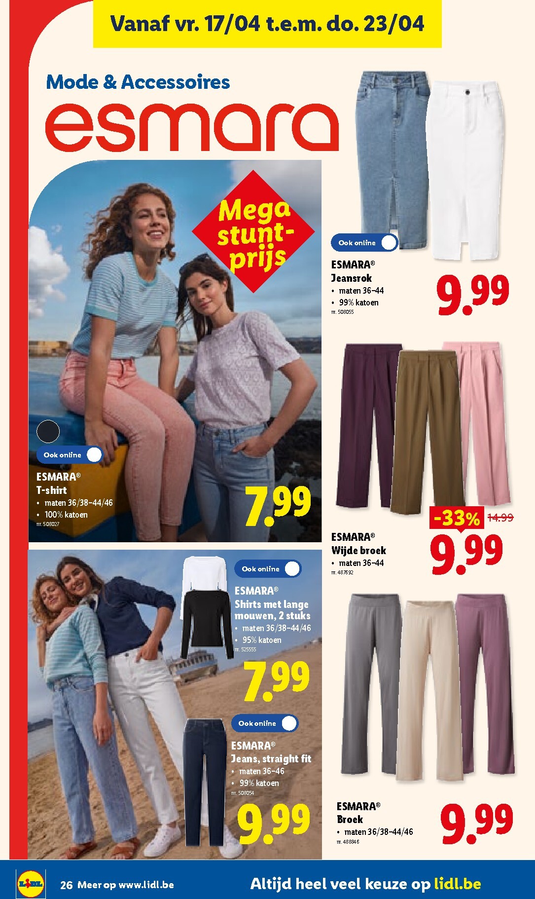 lidl - Lidl folder voor volgende week van maandag 13/04/2026 tot zaterdag 18/04/2026 - page: 26