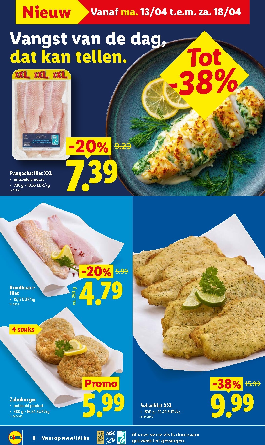lidl - Lidl folder voor volgende week van maandag 13/04/2026 tot zaterdag 18/04/2026 - page: 8