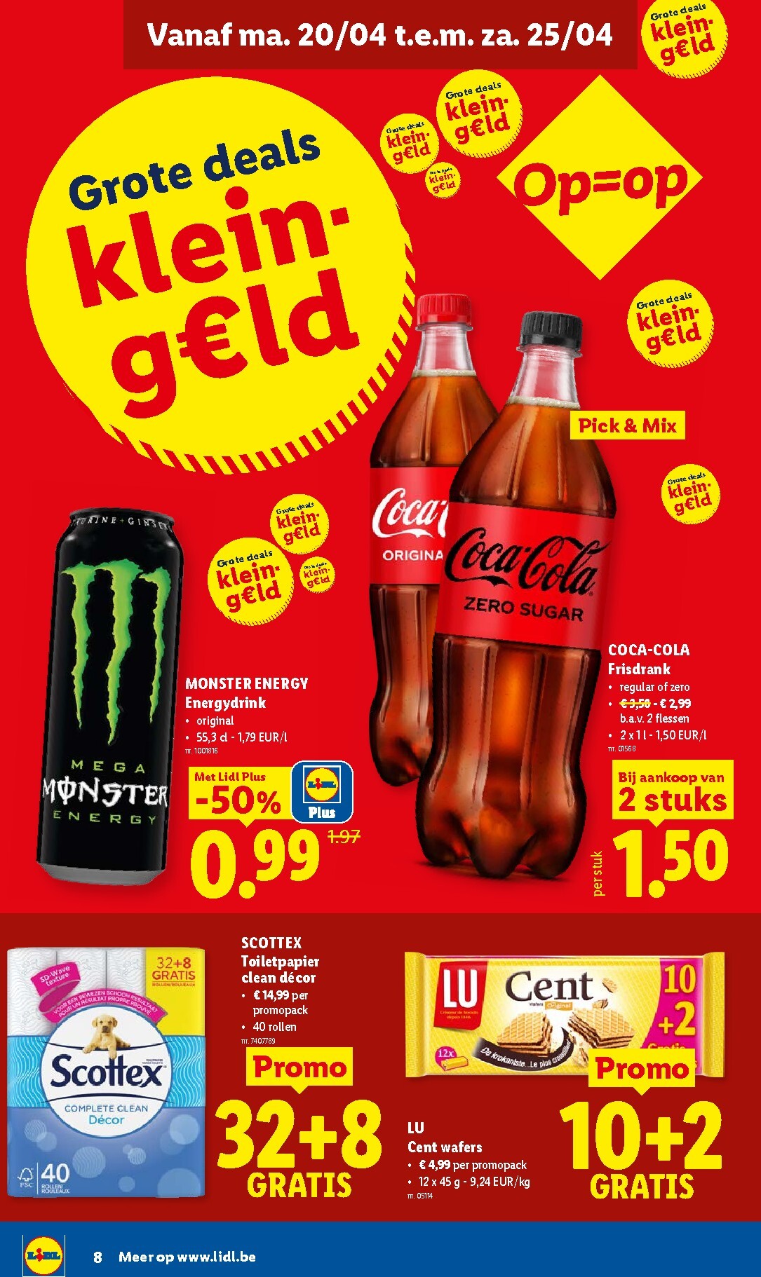 lidl - Lidl folder voor volgende week van maandag 20/04/2026 tot zaterdag 25/04/2026 - page: 8