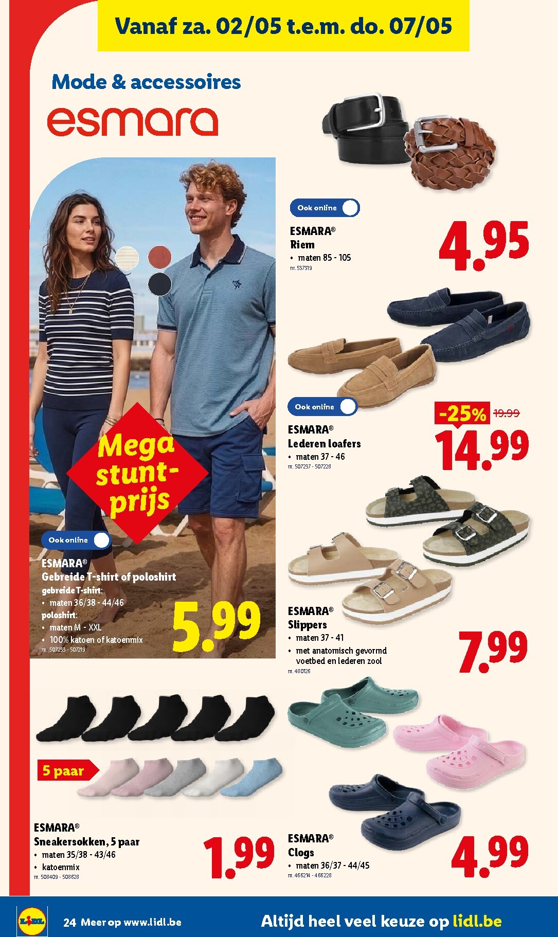 lidl - Lidl folder voor volgende week van maandag 27/04/2026 tot zaterdag 02/05/2026 - page: 24