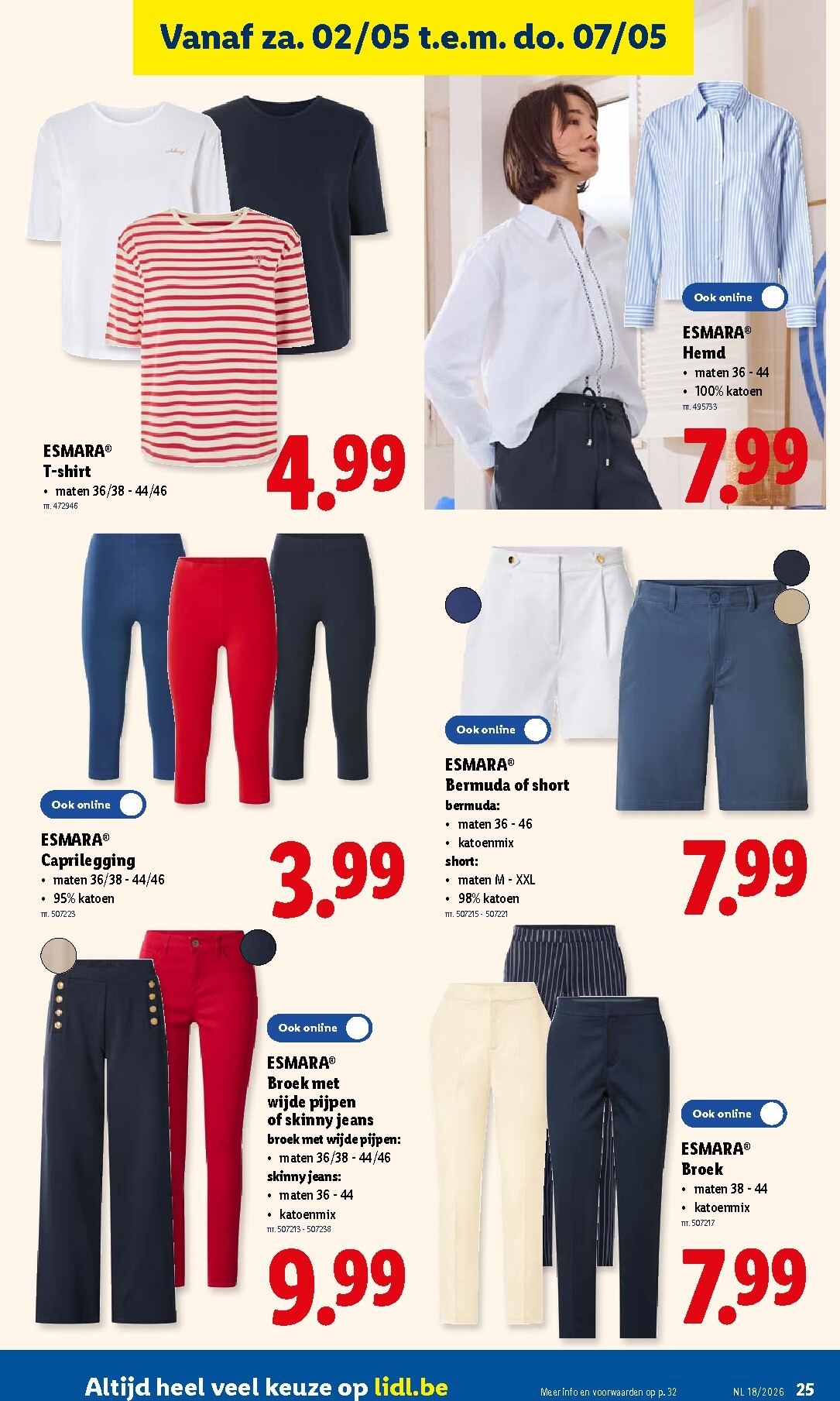 lidl - Lidl folder voor volgende week van maandag 27/04/2026 tot zaterdag 02/05/2026 - page: 25