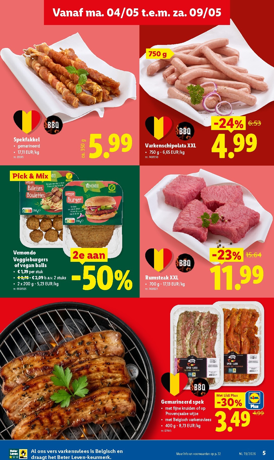 lidl - Lidl folder voor volgende week van maandag 04/05/2026 tot zaterdag 09/05/2026 - page: 5