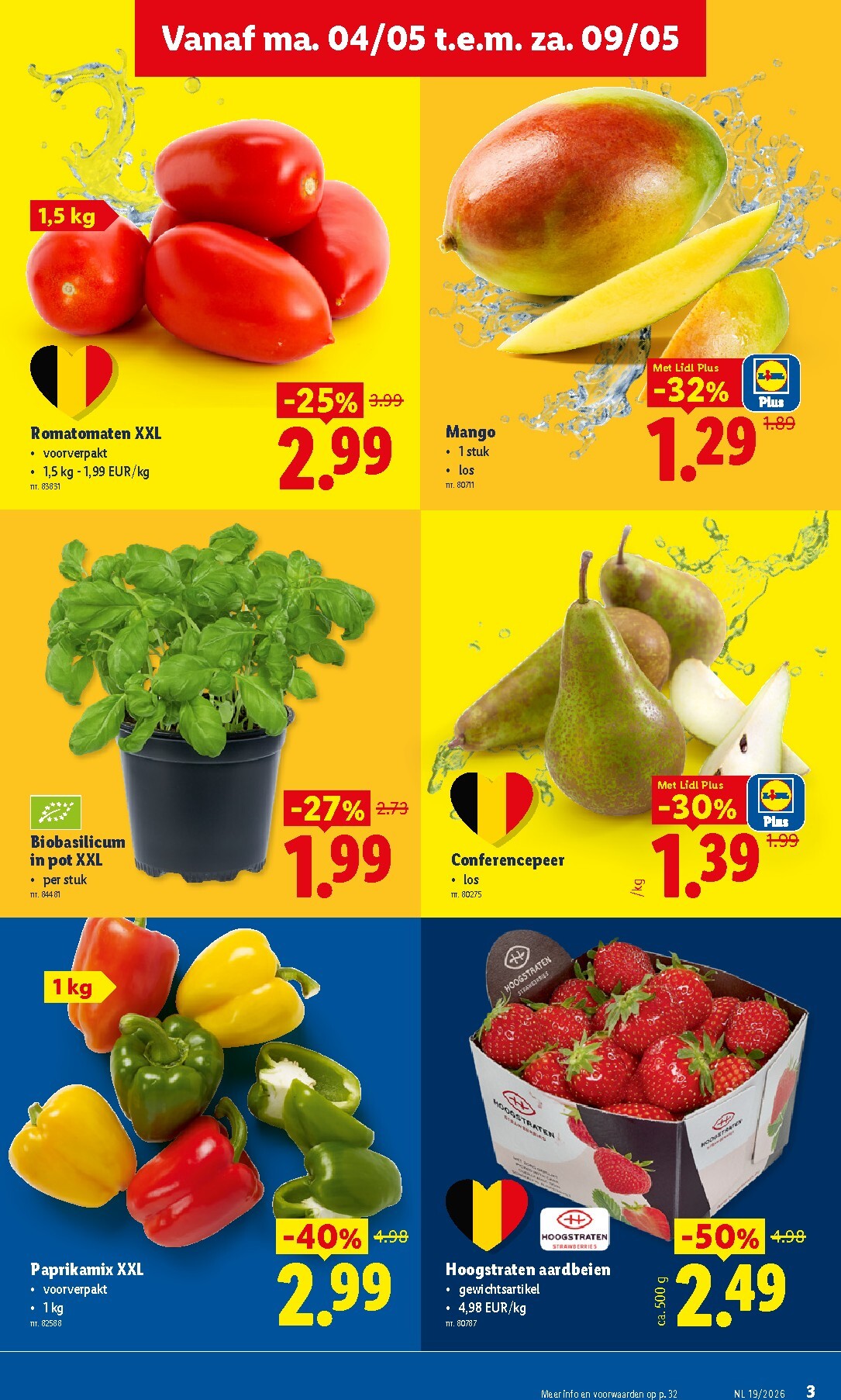 lidl - Lidl folder voor volgende week van maandag 04/05/2026 tot zaterdag 09/05/2026 - page: 3