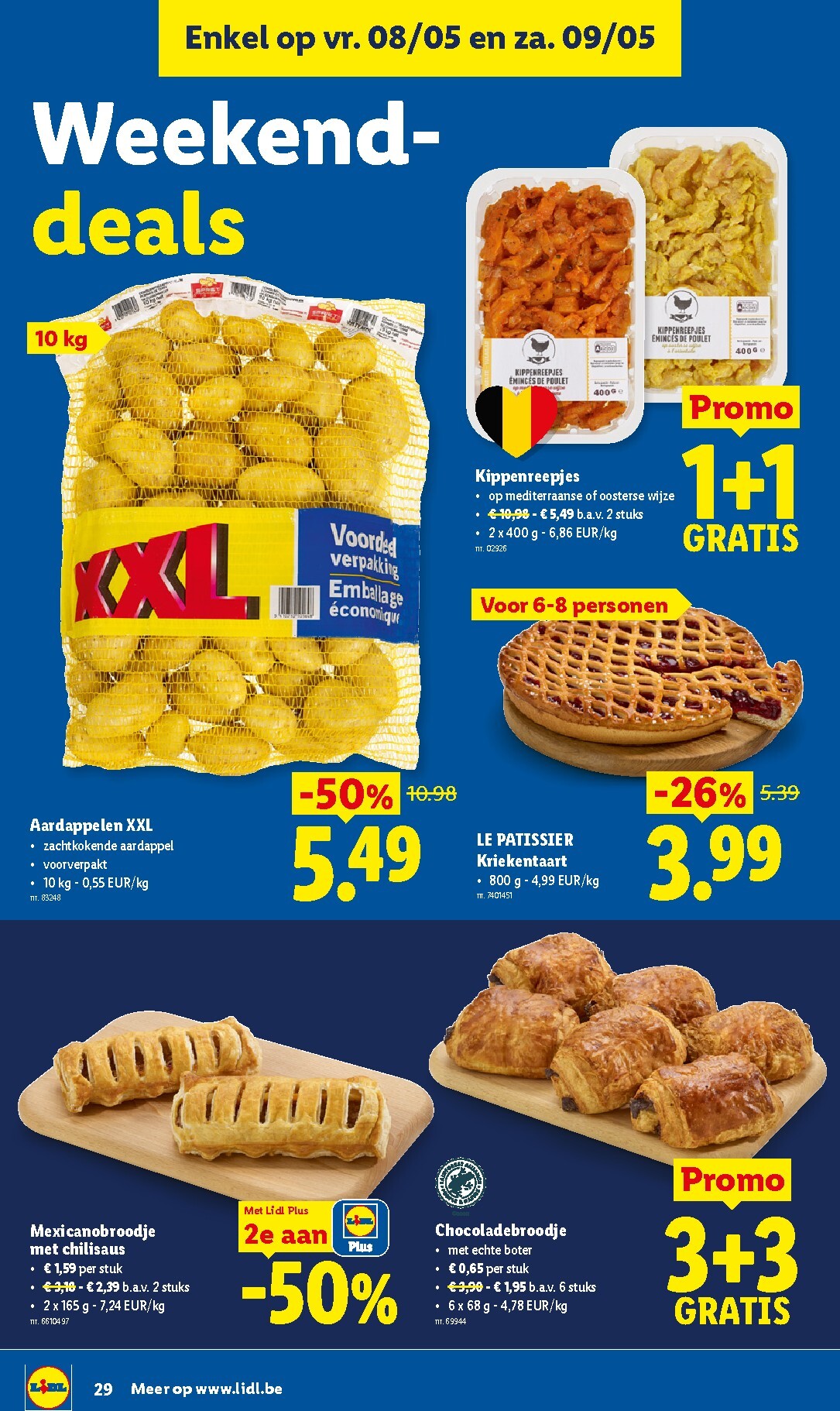 lidl - Lidl folder voor volgende week van maandag 04/05/2026 tot zaterdag 09/05/2026 - page: 30