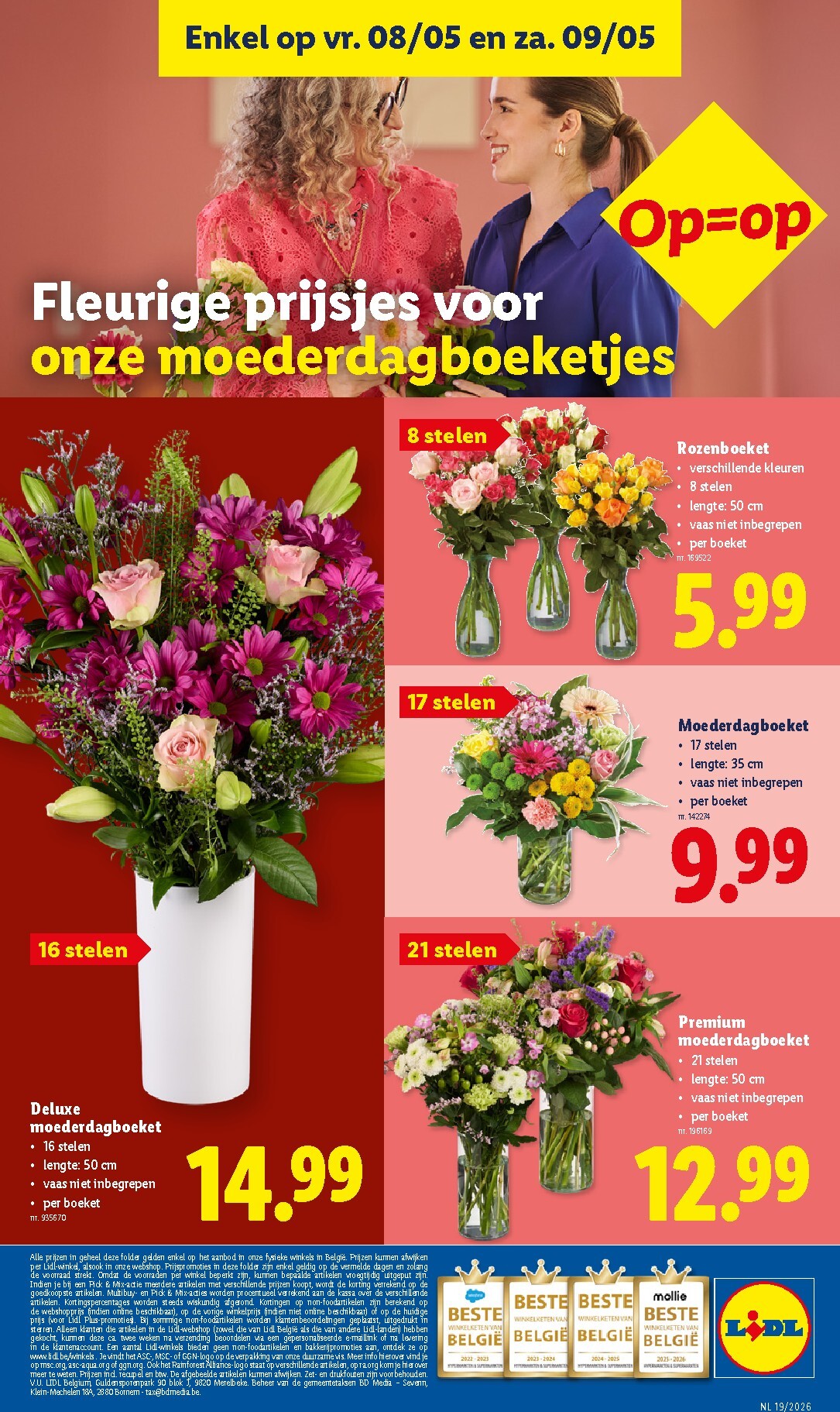 lidl - Lidl folder voor volgende week van maandag 04/05/2026 tot zaterdag 09/05/2026 - page: 32