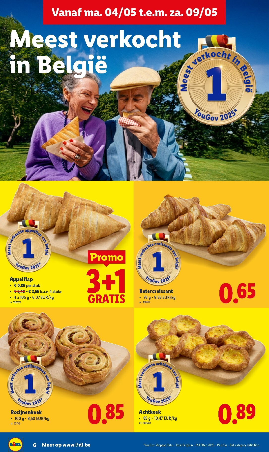 lidl - Lidl folder voor volgende week van maandag 04/05/2026 tot zaterdag 09/05/2026 - page: 6