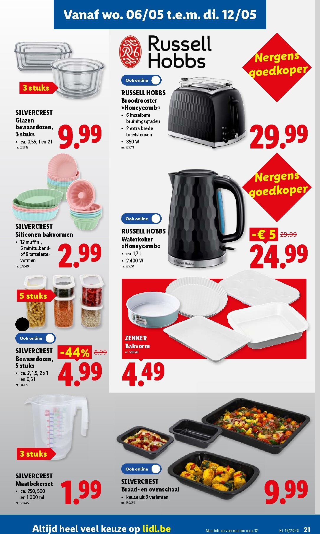 lidl - Lidl folder voor volgende week van maandag 04/05/2026 tot zaterdag 09/05/2026 - page: 21