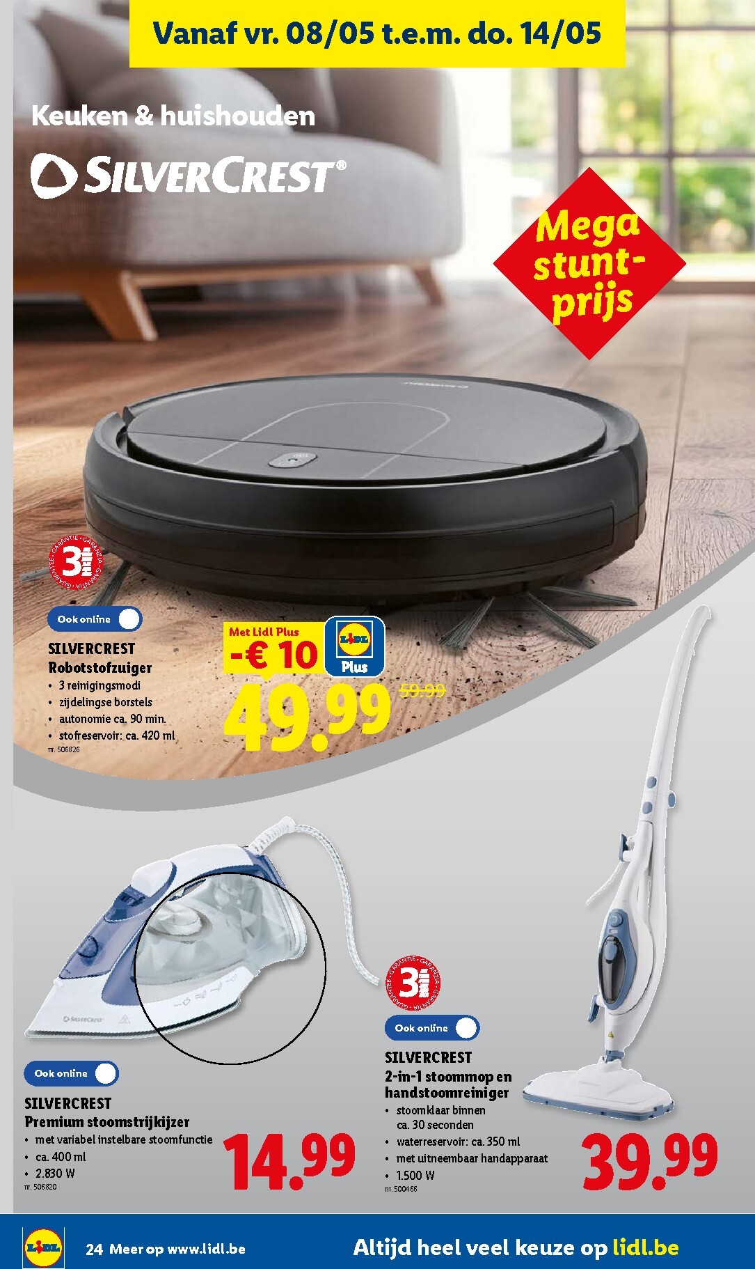 lidl - Lidl folder voor volgende week van maandag 04/05/2026 tot zaterdag 09/05/2026 - page: 24