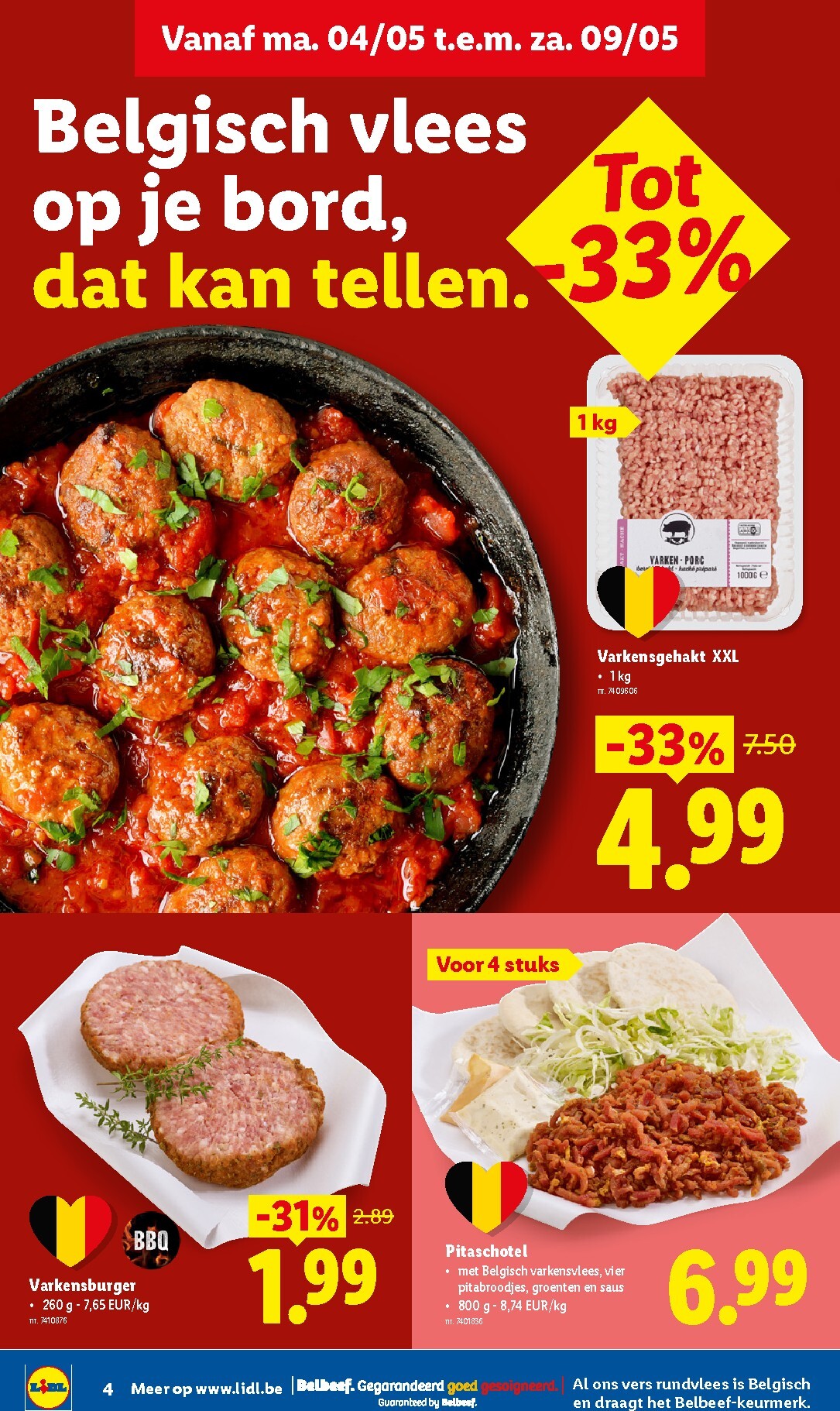 lidl - Lidl folder voor volgende week van maandag 04/05/2026 tot zaterdag 09/05/2026 - page: 4