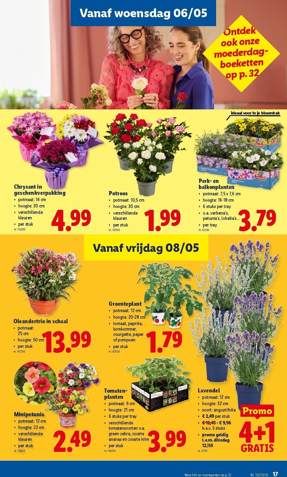 lidl - Lidl folder voor volgende week van maandag 04/05/2026 tot zaterdag 09/05/2026 - page: 17