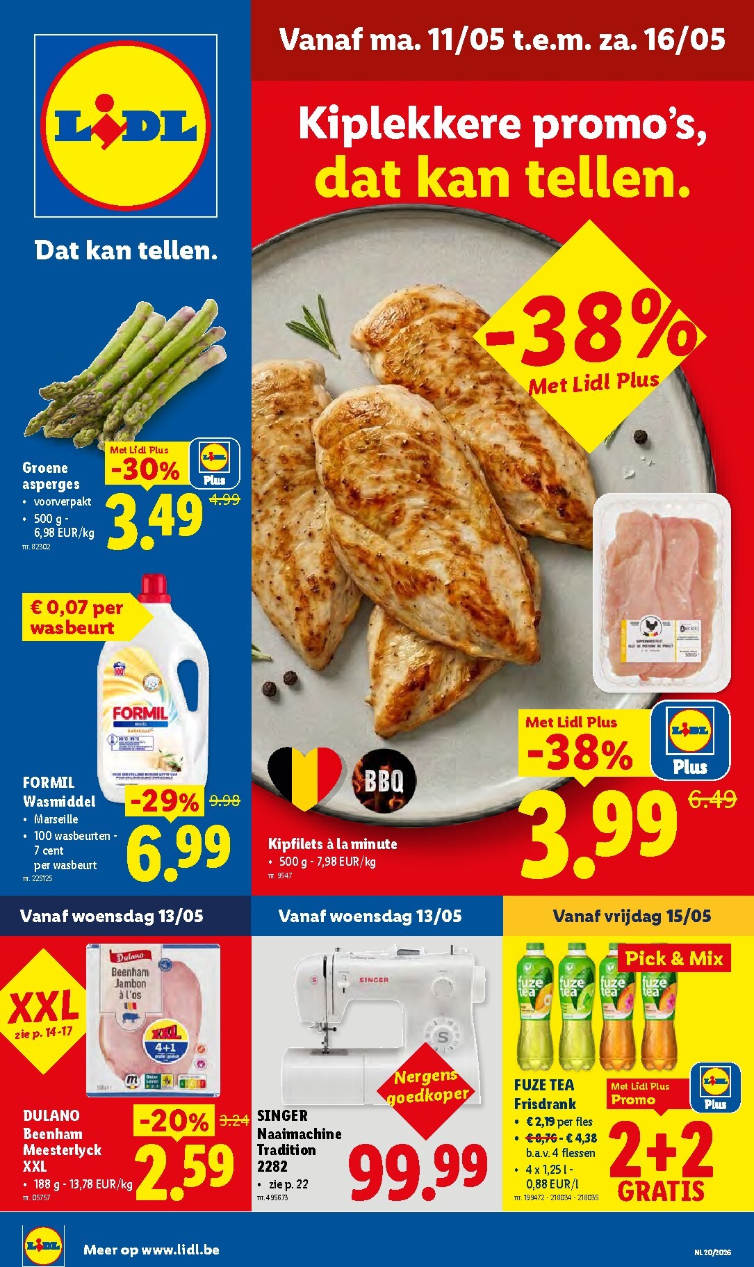 lidl - Lidl folder voor volgende week van maandag 11/05/2026 tot zaterdag 16/05/2026