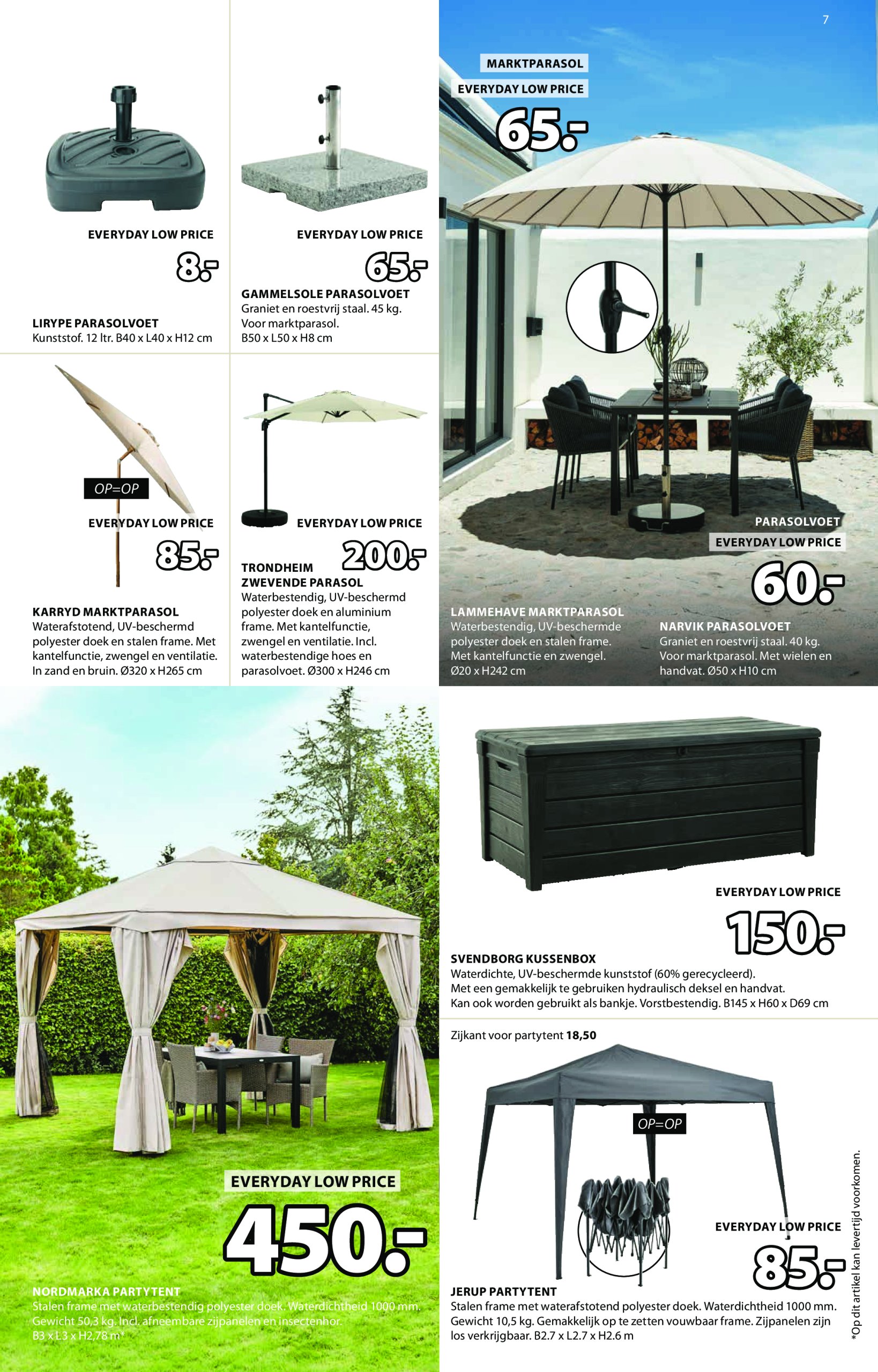 jysk - JYSK folder geldig vanaf 02/06 - 22/06 - page: 7