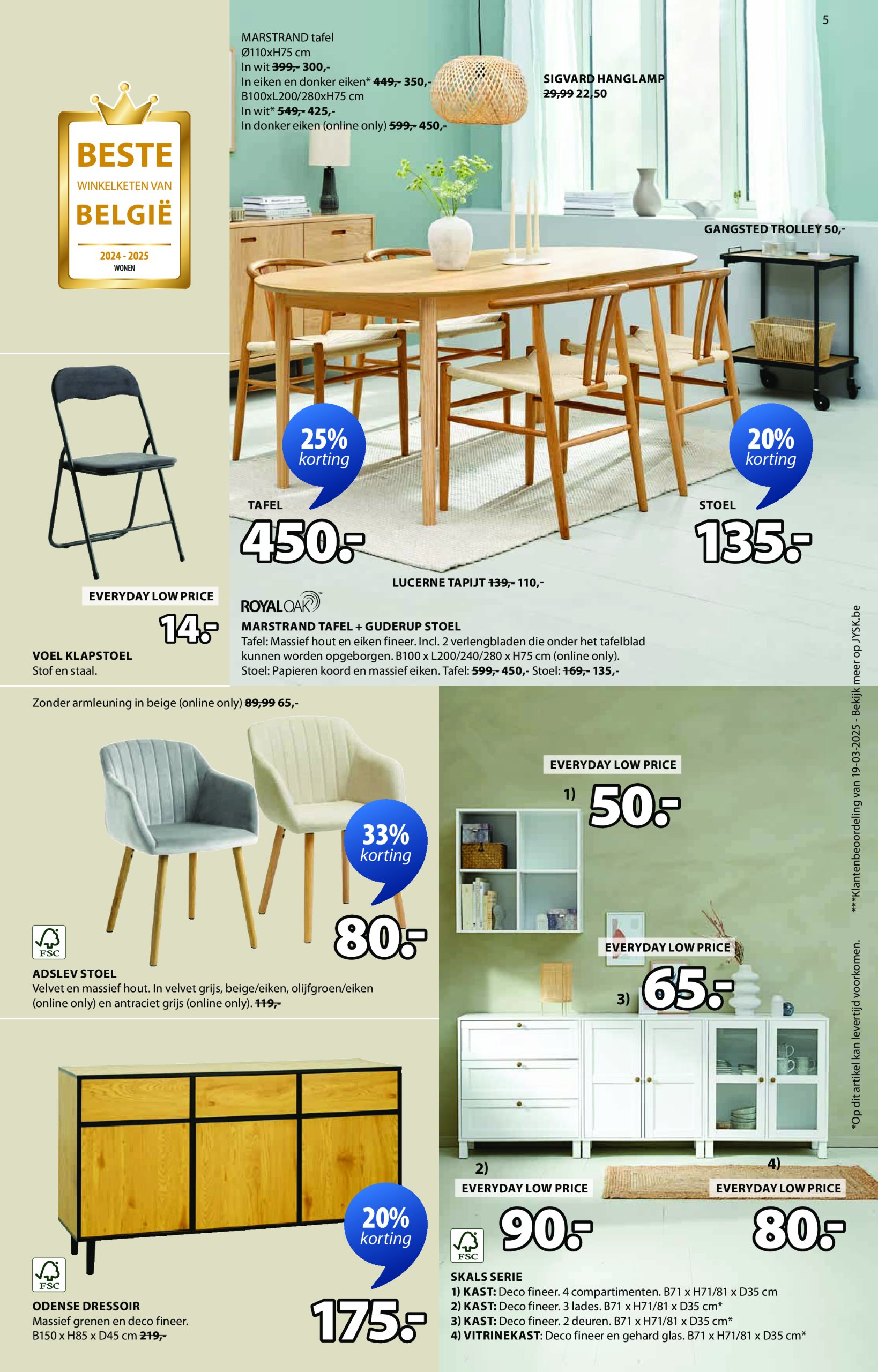 jysk - JYSK folder geldig vanaf 02/06 - 22/06 - page: 5