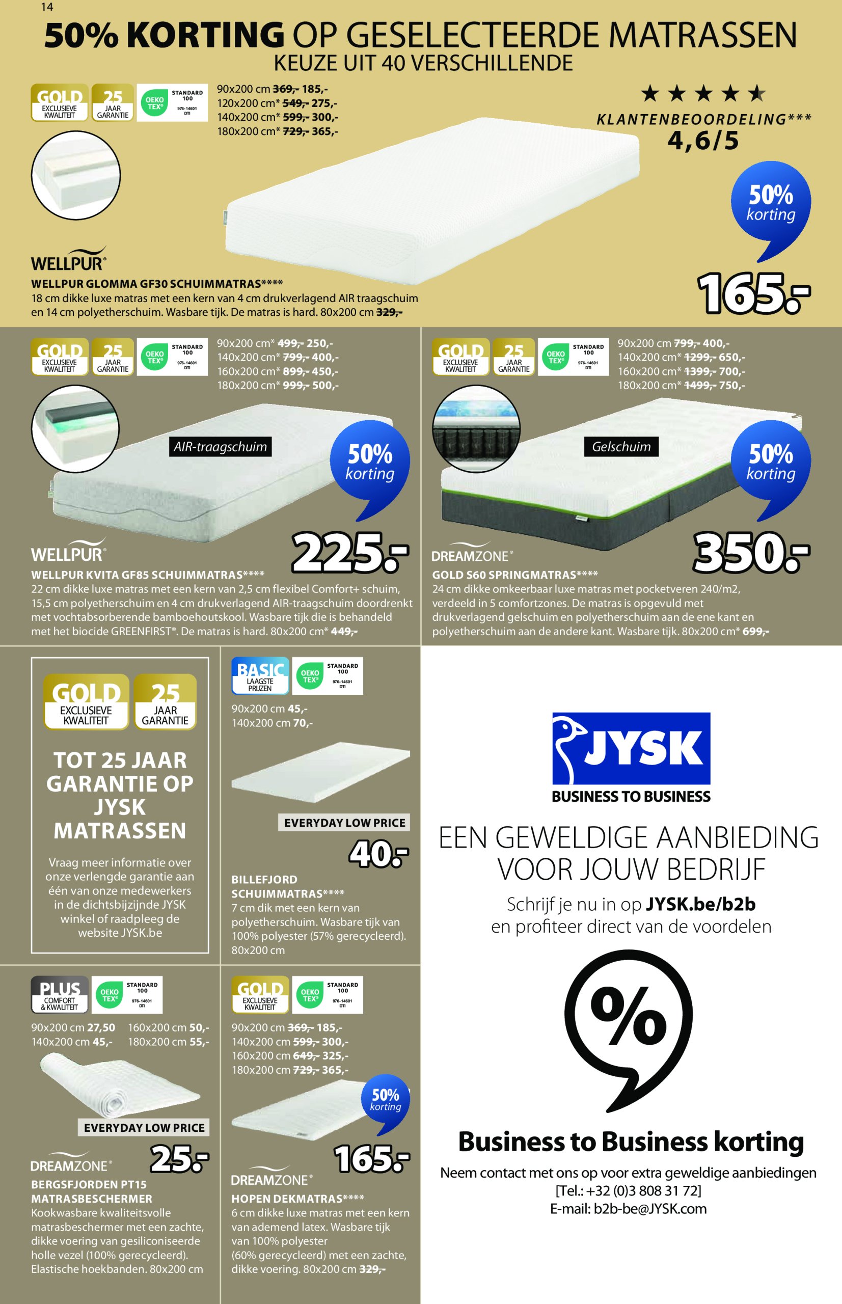 jysk - JYSK folder geldig vanaf 02/06 - 22/06 - page: 14