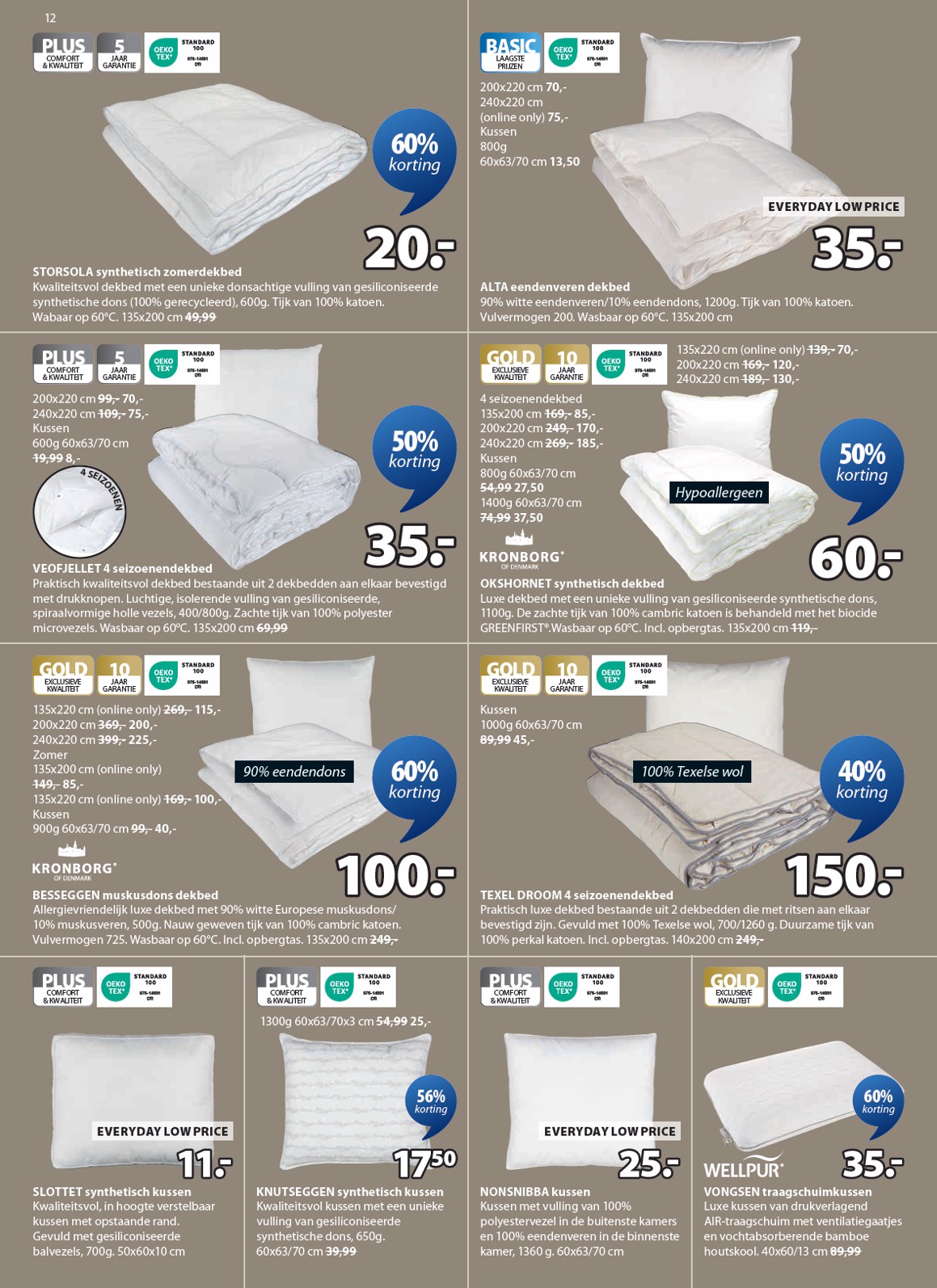 jysk - JYSK folder geldig vanaf 01/08 - 07/09 - page: 12