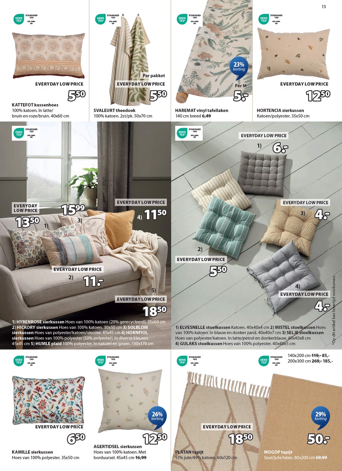 jysk - JYSK folder geldig vanaf 01/08 - 07/09 - page: 13