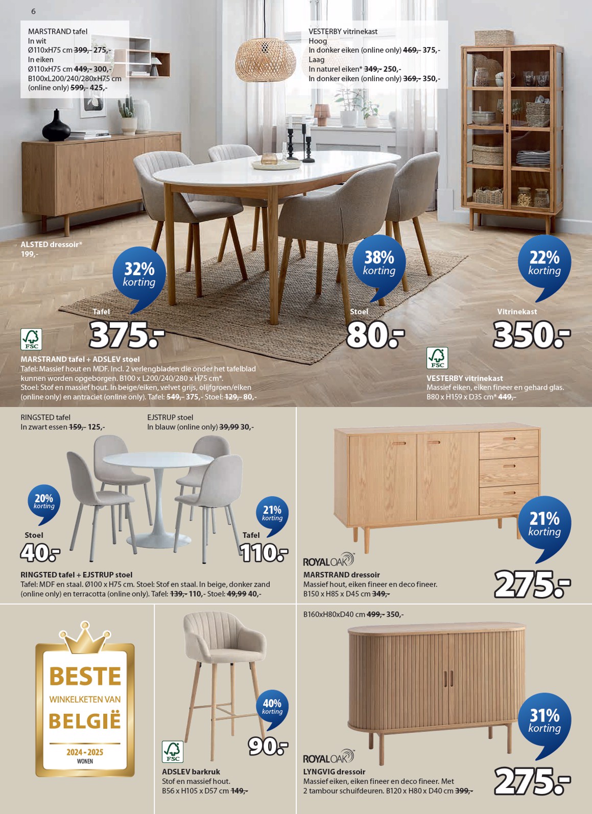 jysk - JYSK folder geldig vanaf 01/08 - 07/09 - page: 6