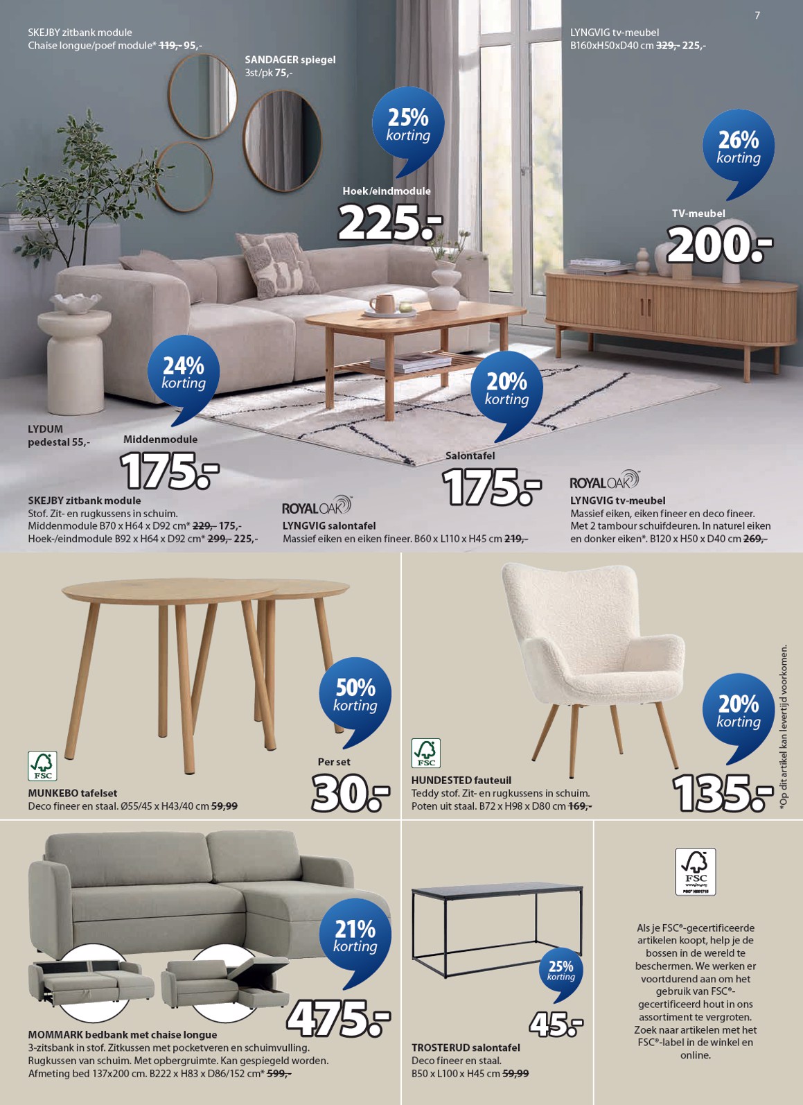 jysk - JYSK folder geldig vanaf 01/08 - 07/09 - page: 7