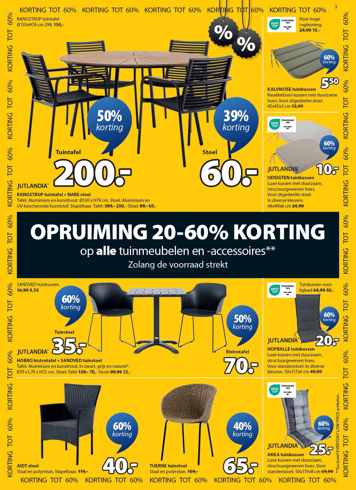 jysk - JYSK folder geldig vanaf 01/08 - 07/09 - page: 3