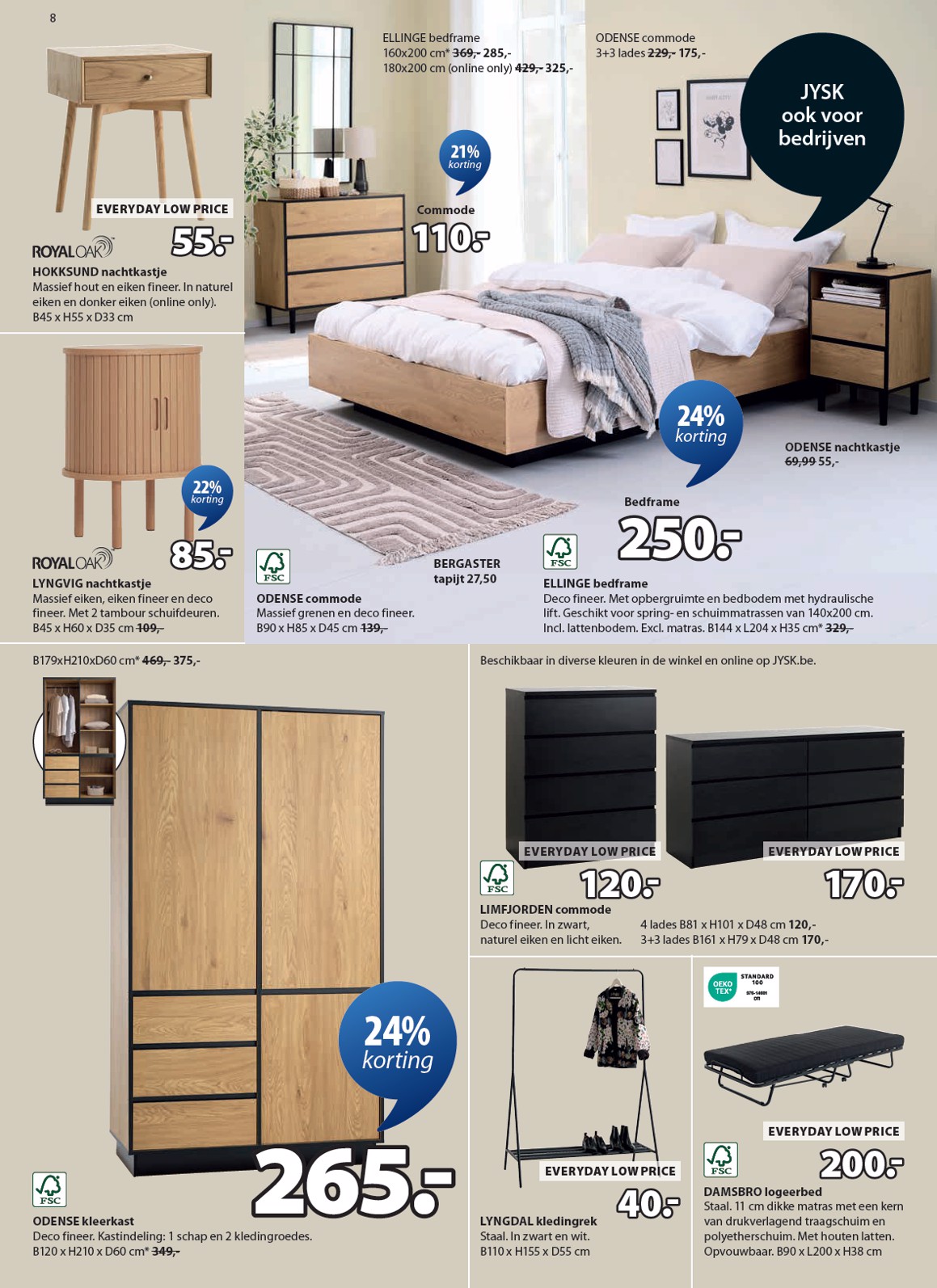 jysk - JYSK folder geldig vanaf 01/08 - 07/09 - page: 8