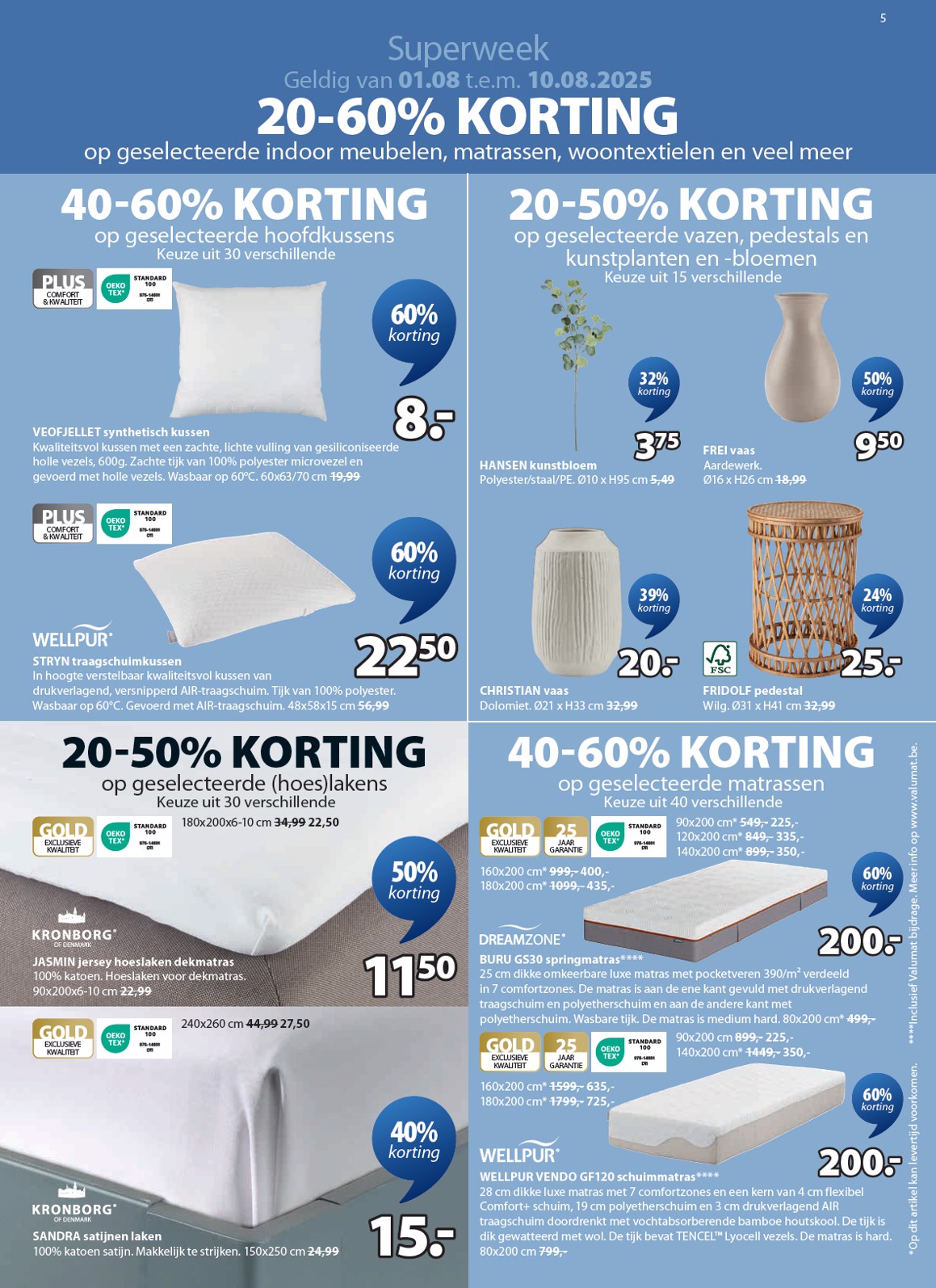 jysk - JYSK folder geldig vanaf 01/08 - 07/09 - page: 5