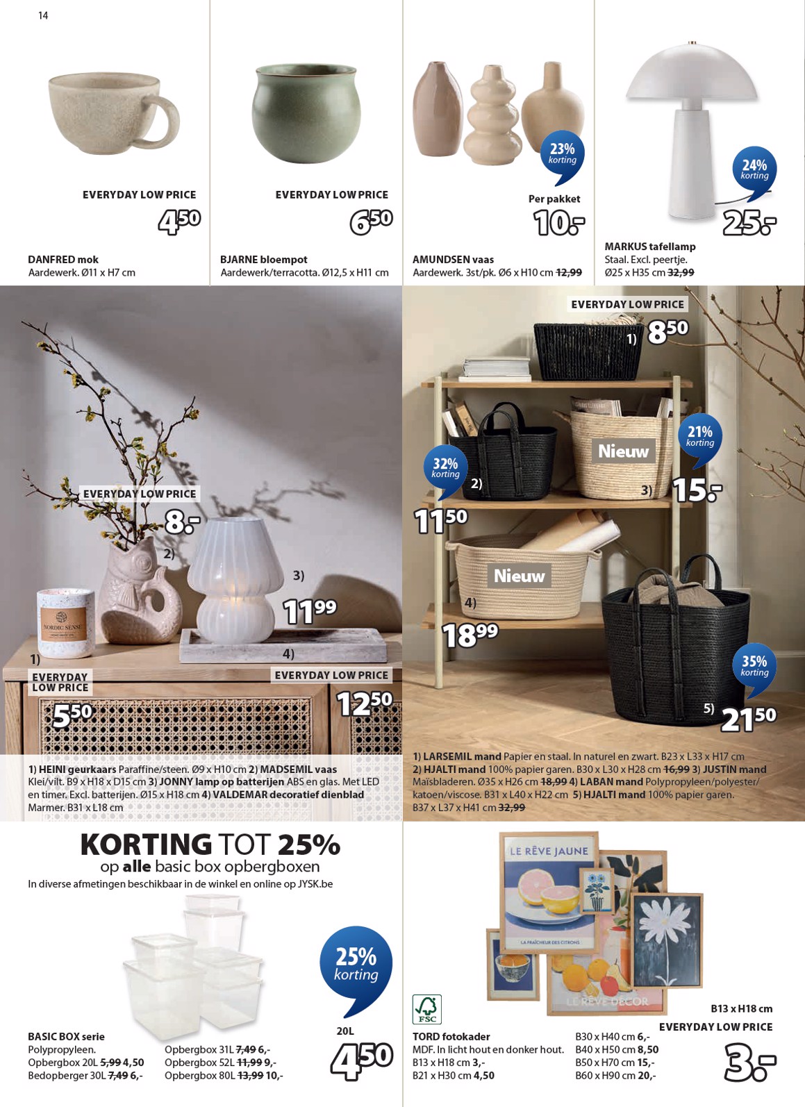 jysk - JYSK folder geldig vanaf 01/08 - 07/09 - page: 14