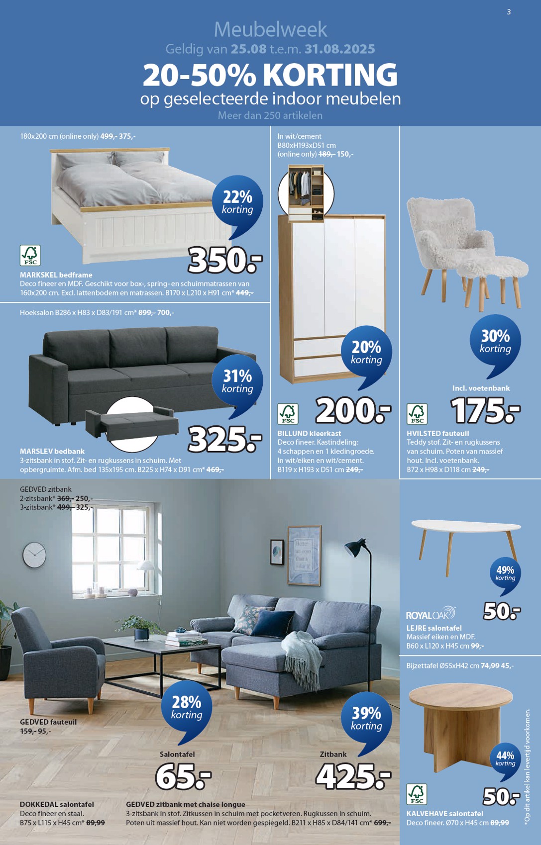jysk - JYSK folder geldig vanaf 25/08 - 07/09 - page: 3