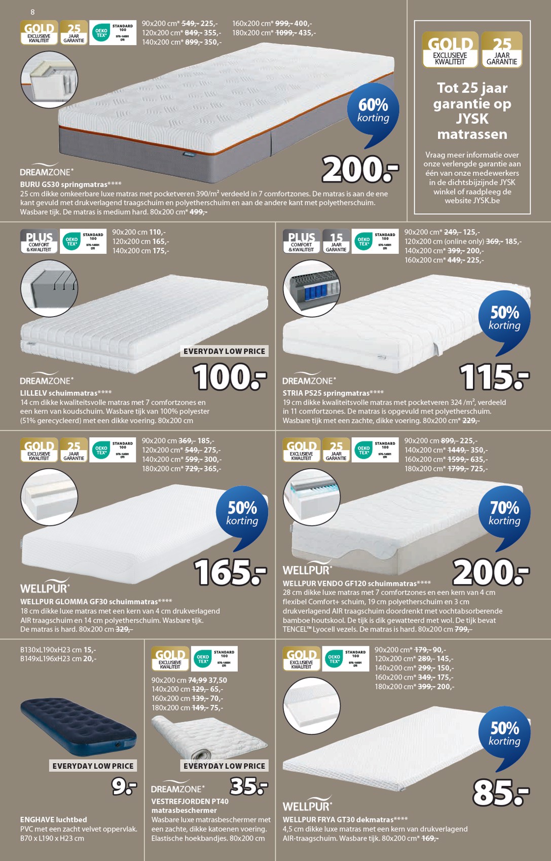 jysk - JYSK folder geldig vanaf 25/08 - 07/09 - page: 8