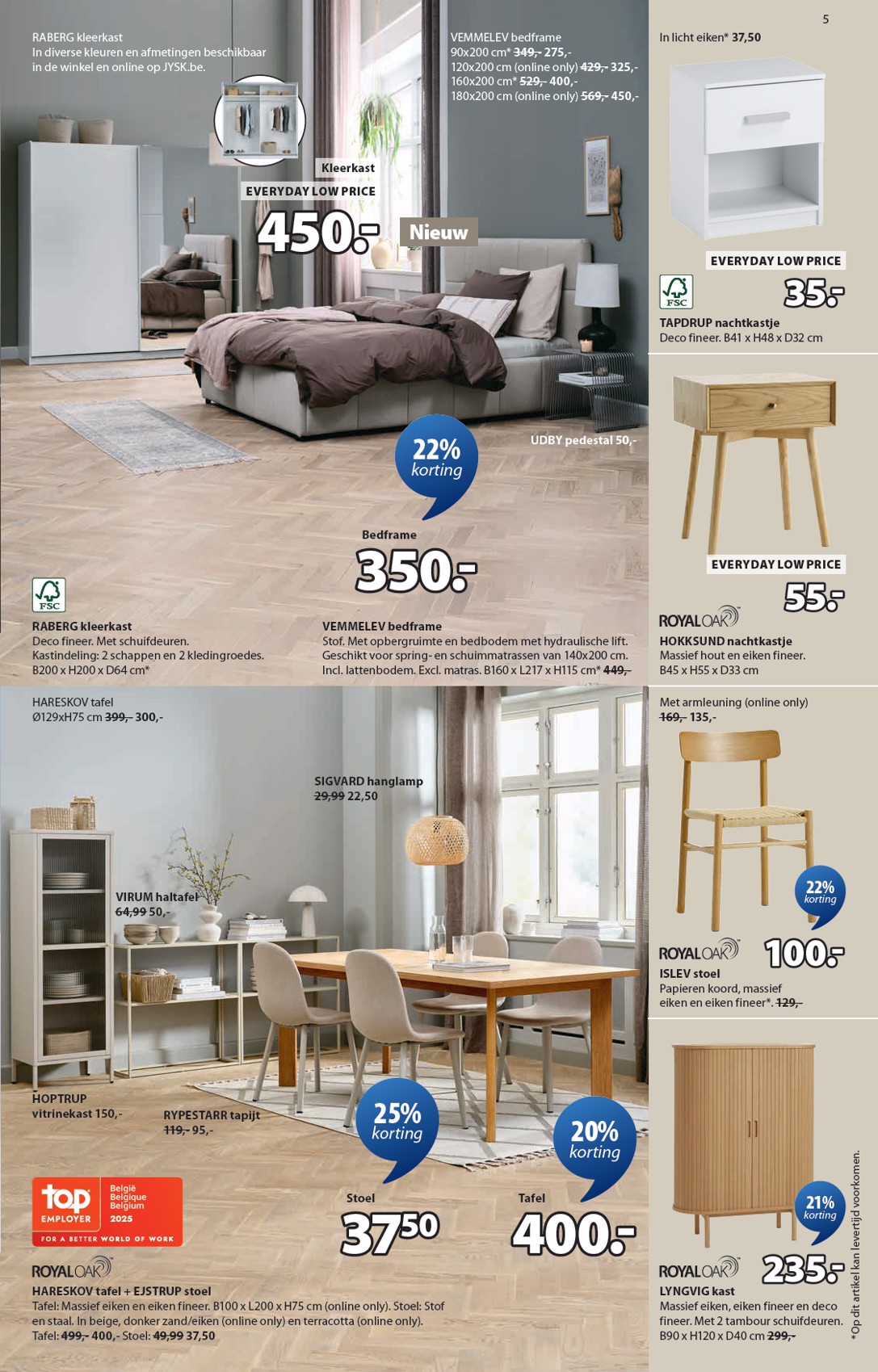 jysk - JYSK folder geldig vanaf 25/08 - 07/09 - page: 5