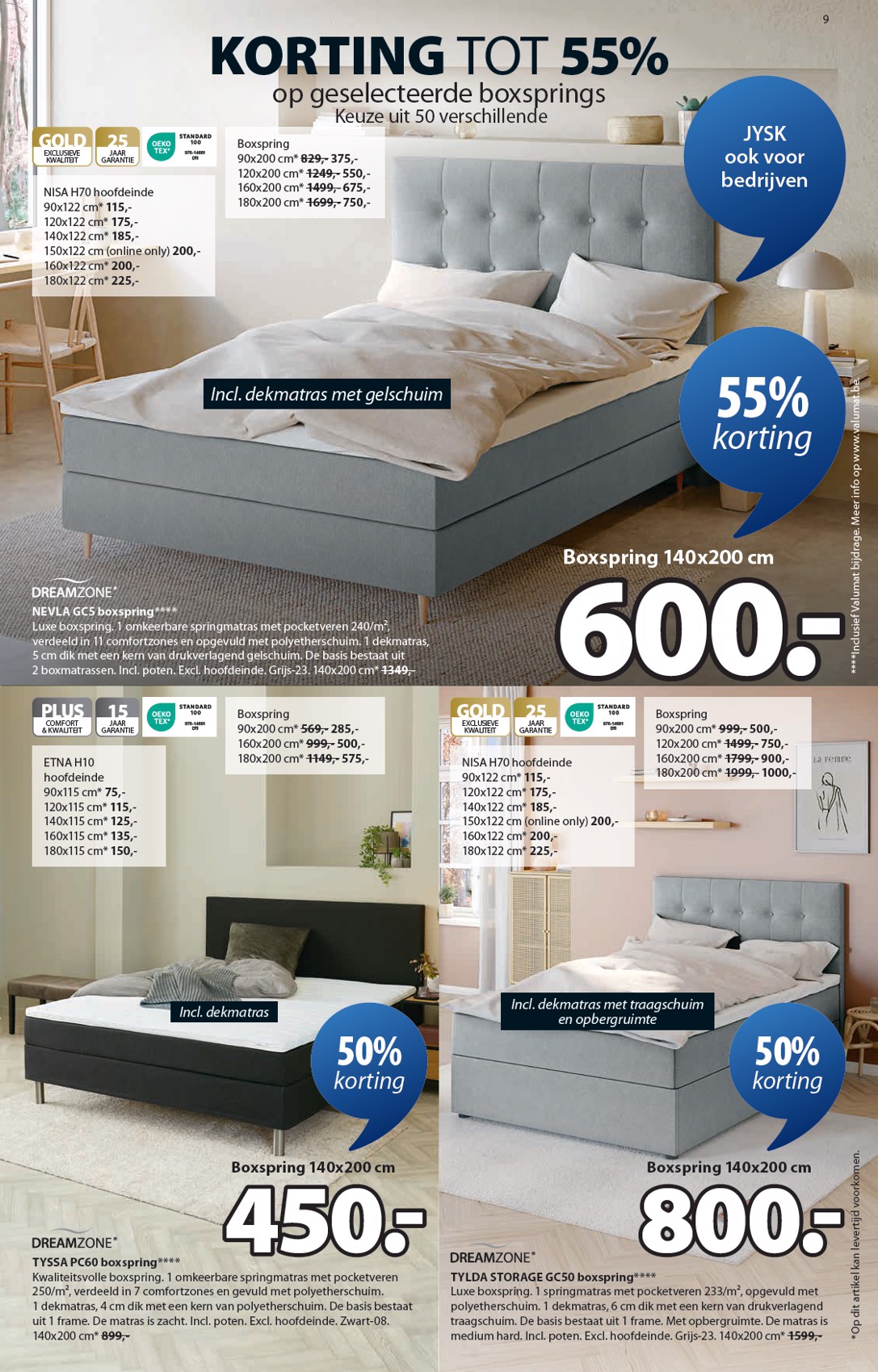 jysk - JYSK folder geldig vanaf 25/08 - 07/09 - page: 9