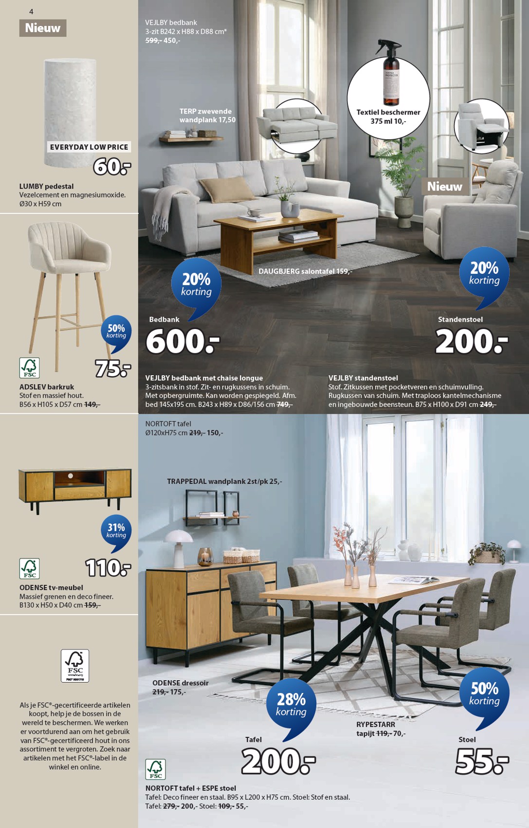jysk - JYSK folder geldig vanaf 25/08 - 07/09 - page: 4