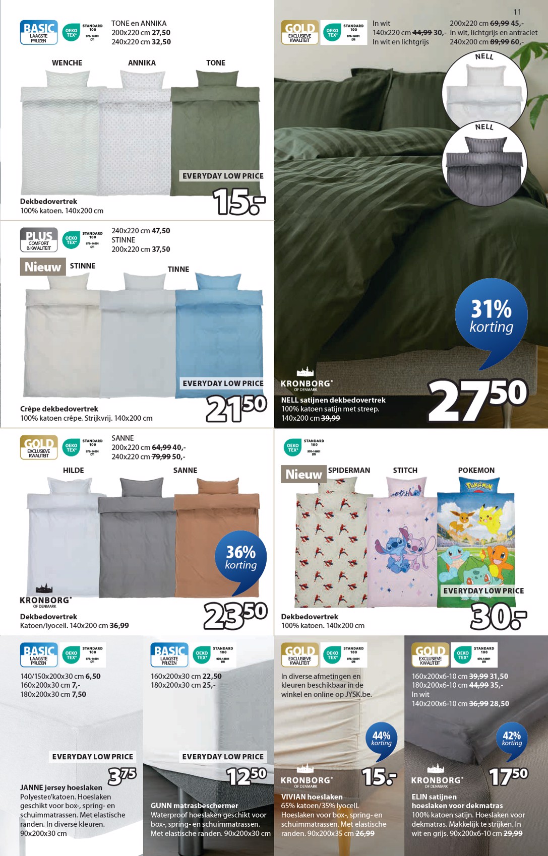 jysk - JYSK folder geldig vanaf 25/08 - 07/09 - page: 11