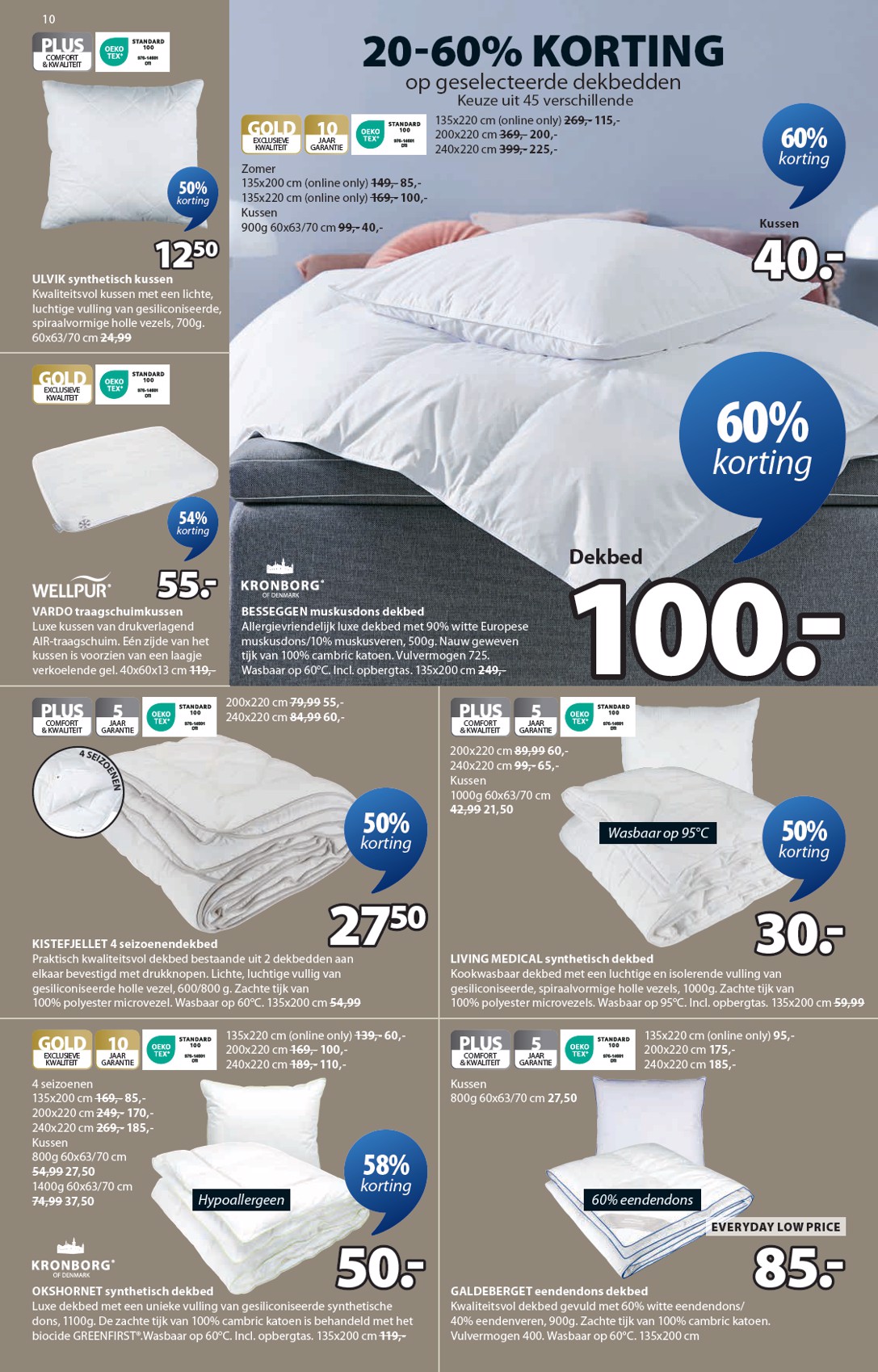 jysk - JYSK folder geldig vanaf 25/08 - 07/09 - page: 10