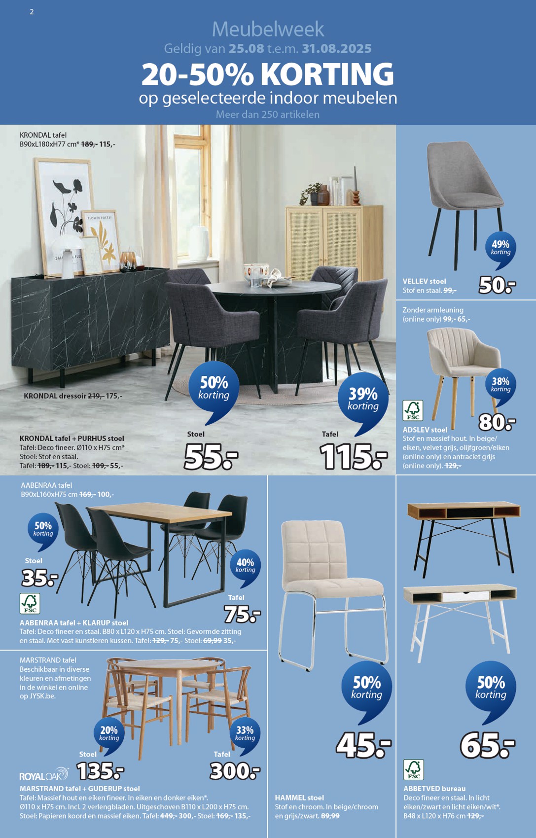 jysk - JYSK folder geldig vanaf 25/08 - 07/09 - page: 2