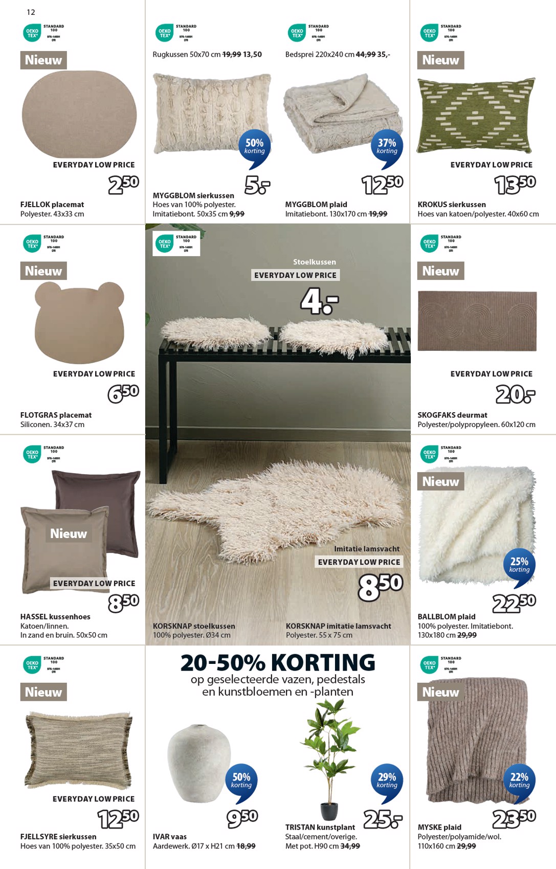 jysk - JYSK folder geldig vanaf 25/08 - 07/09 - page: 12